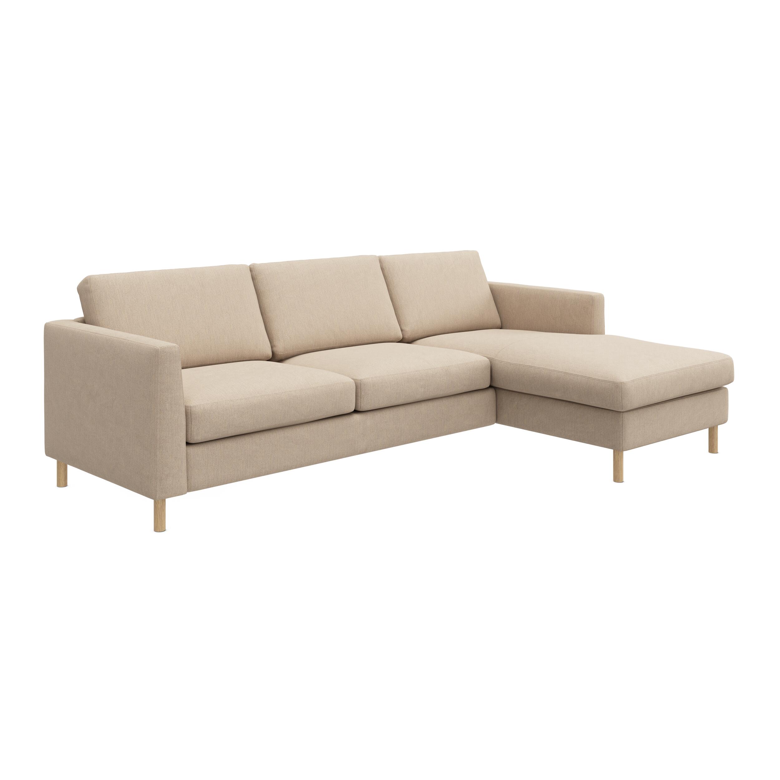 Signatur Højrevendt sofa med chaiselong 