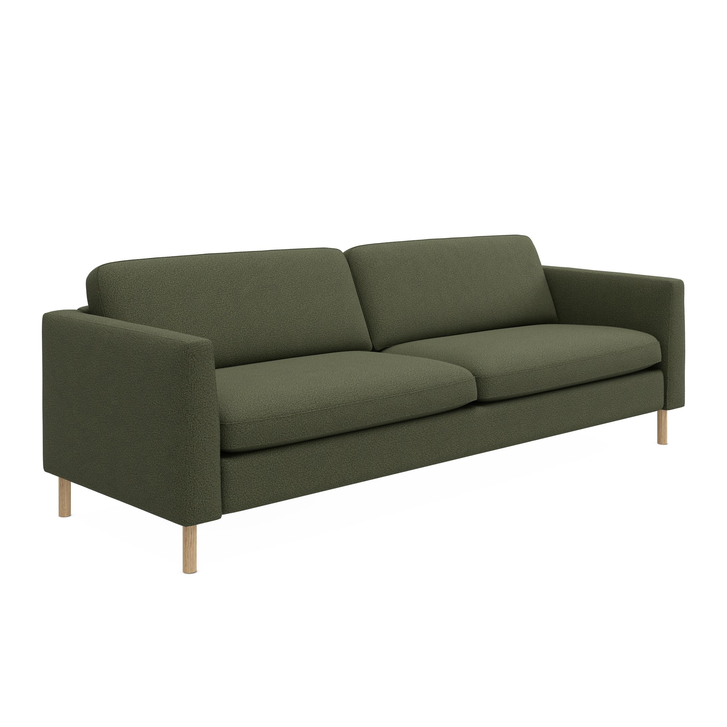 Signatur 3 pers. sofa med 2 sæder