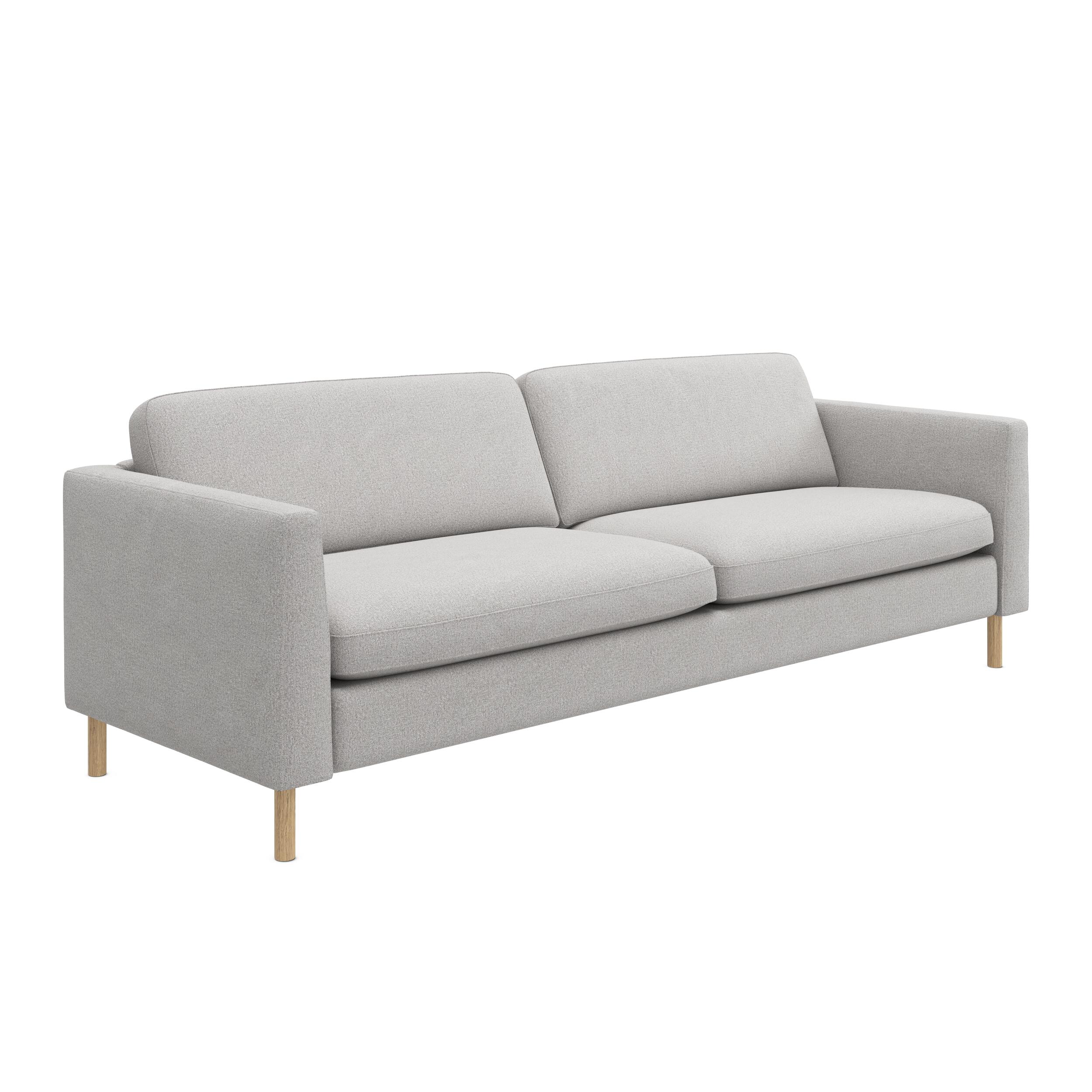 Signatur 3 pers. sofa med 2 sæder