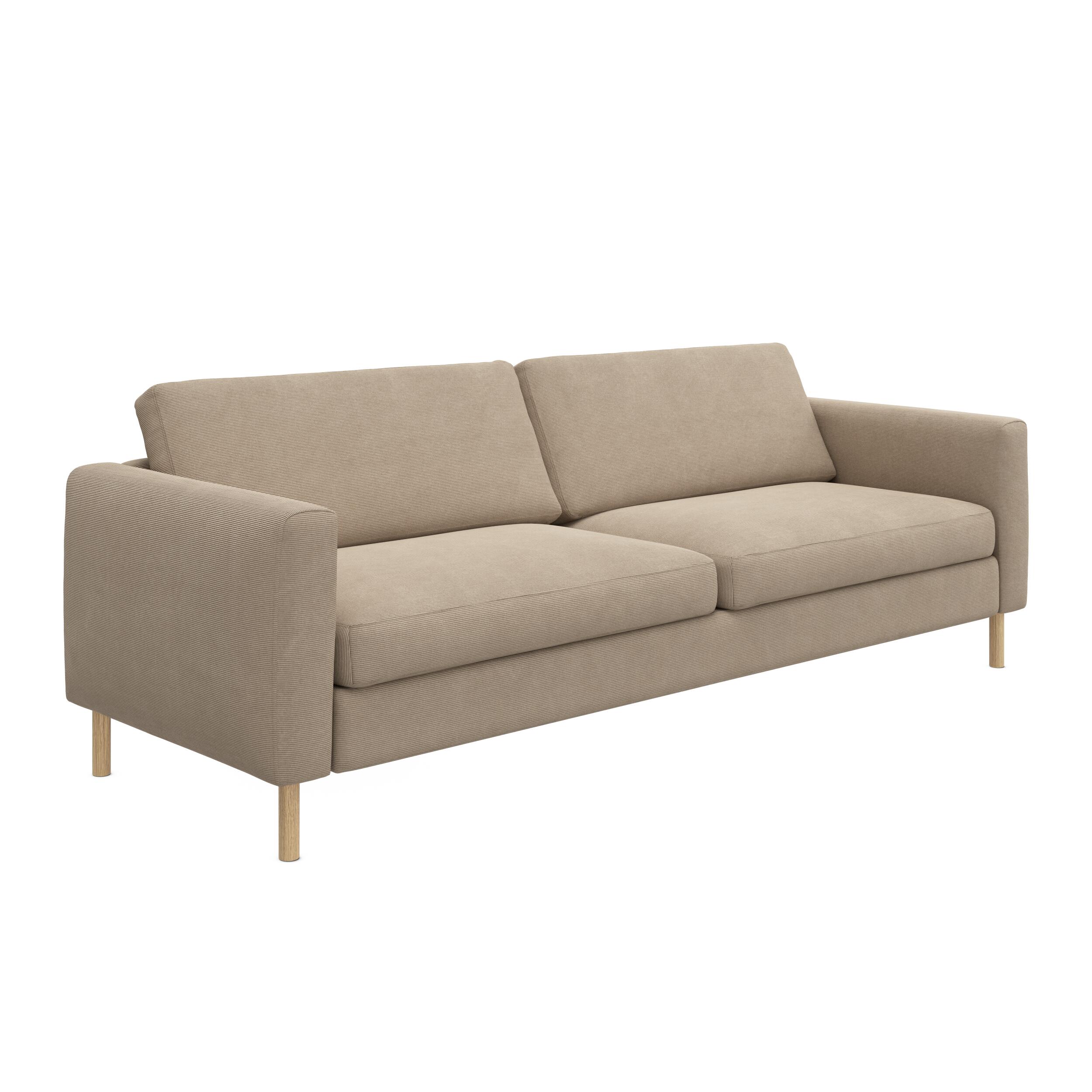 Signatur 3 pers. sofa med 2 sæder