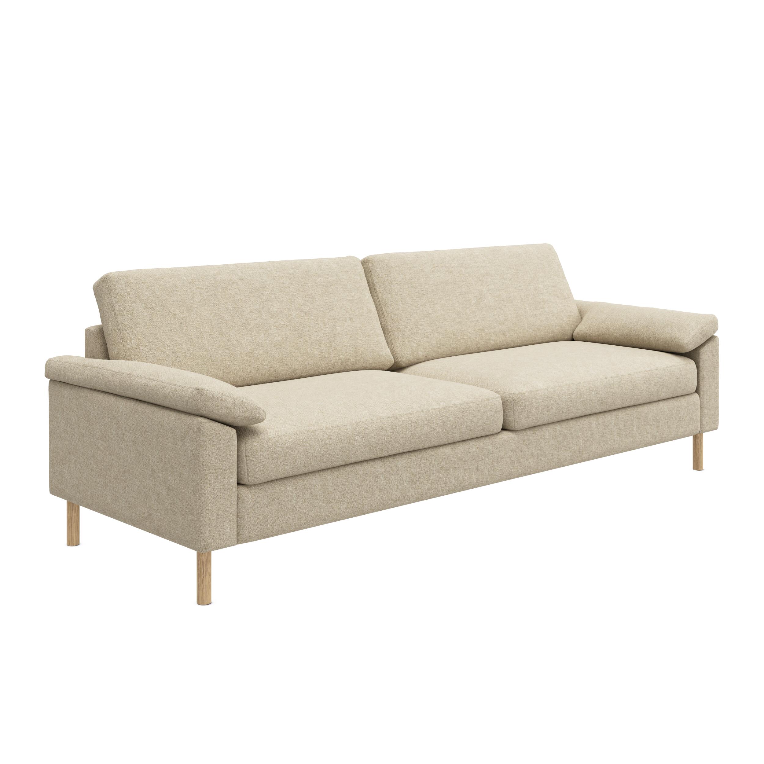Signatur 3 pers. sofa med 2 sæder