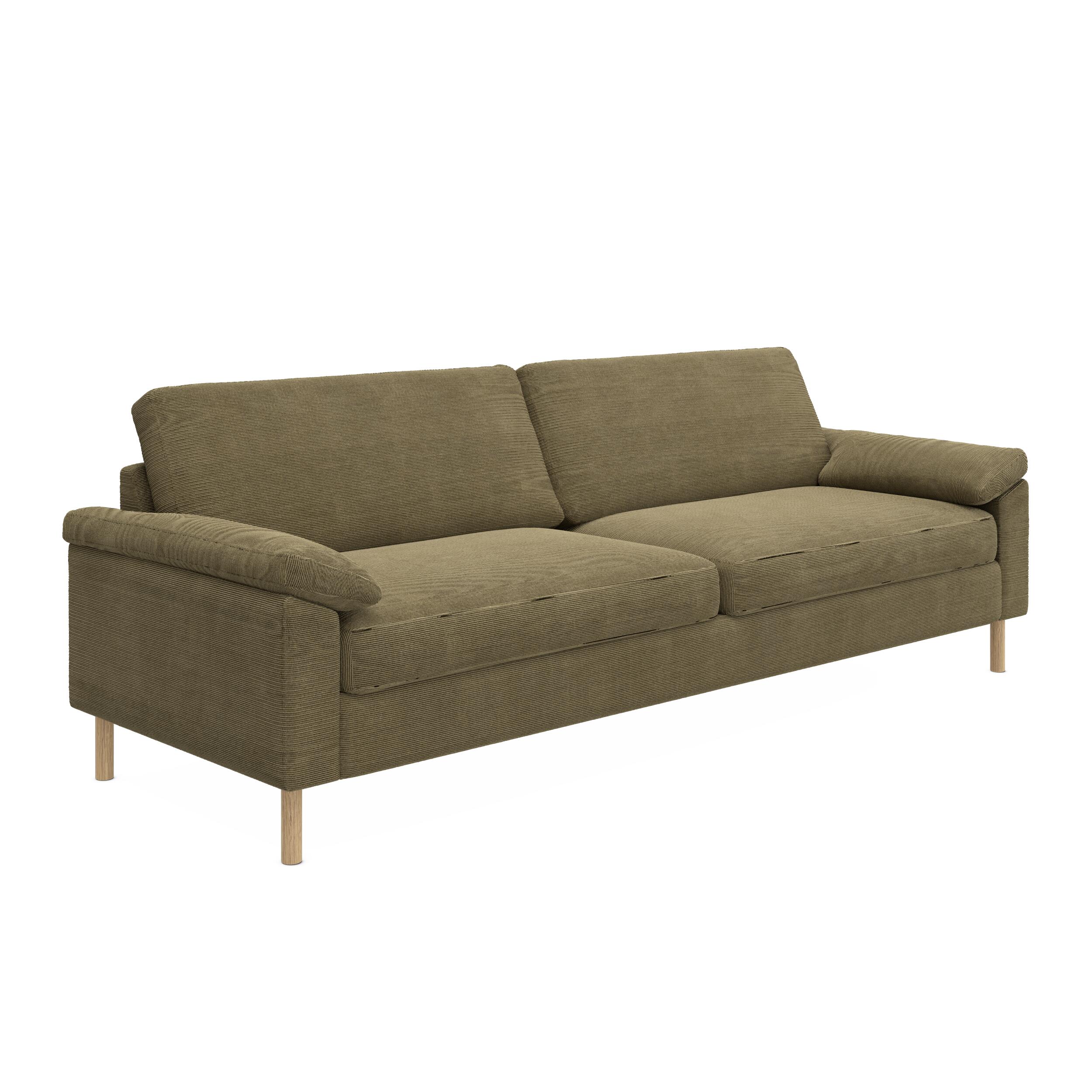 Signatur 3 pers. sofa med 2 sæder