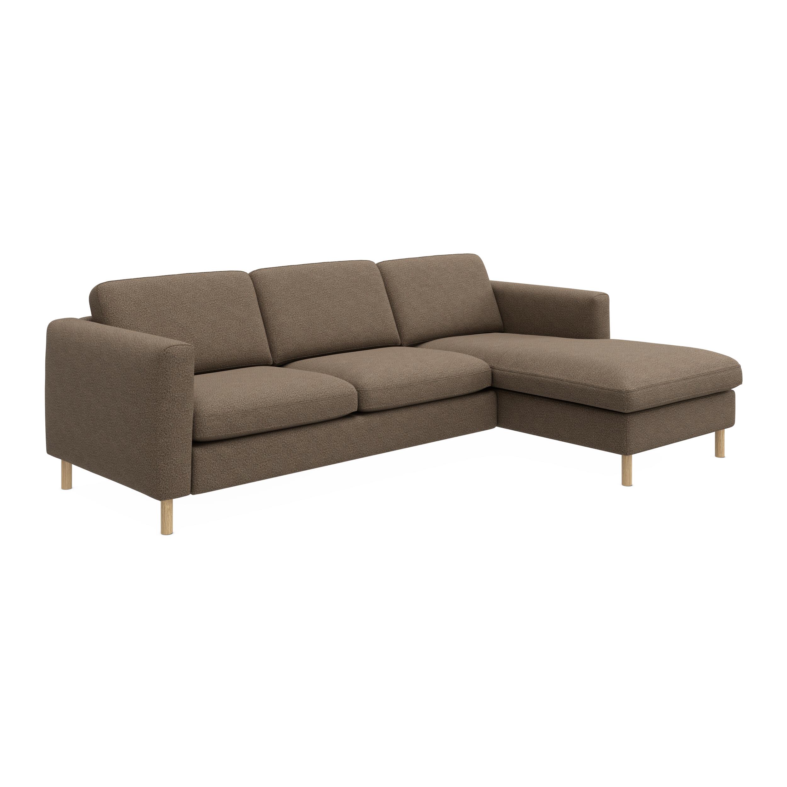 Signatur Højrevendt sofa med chaiselong 