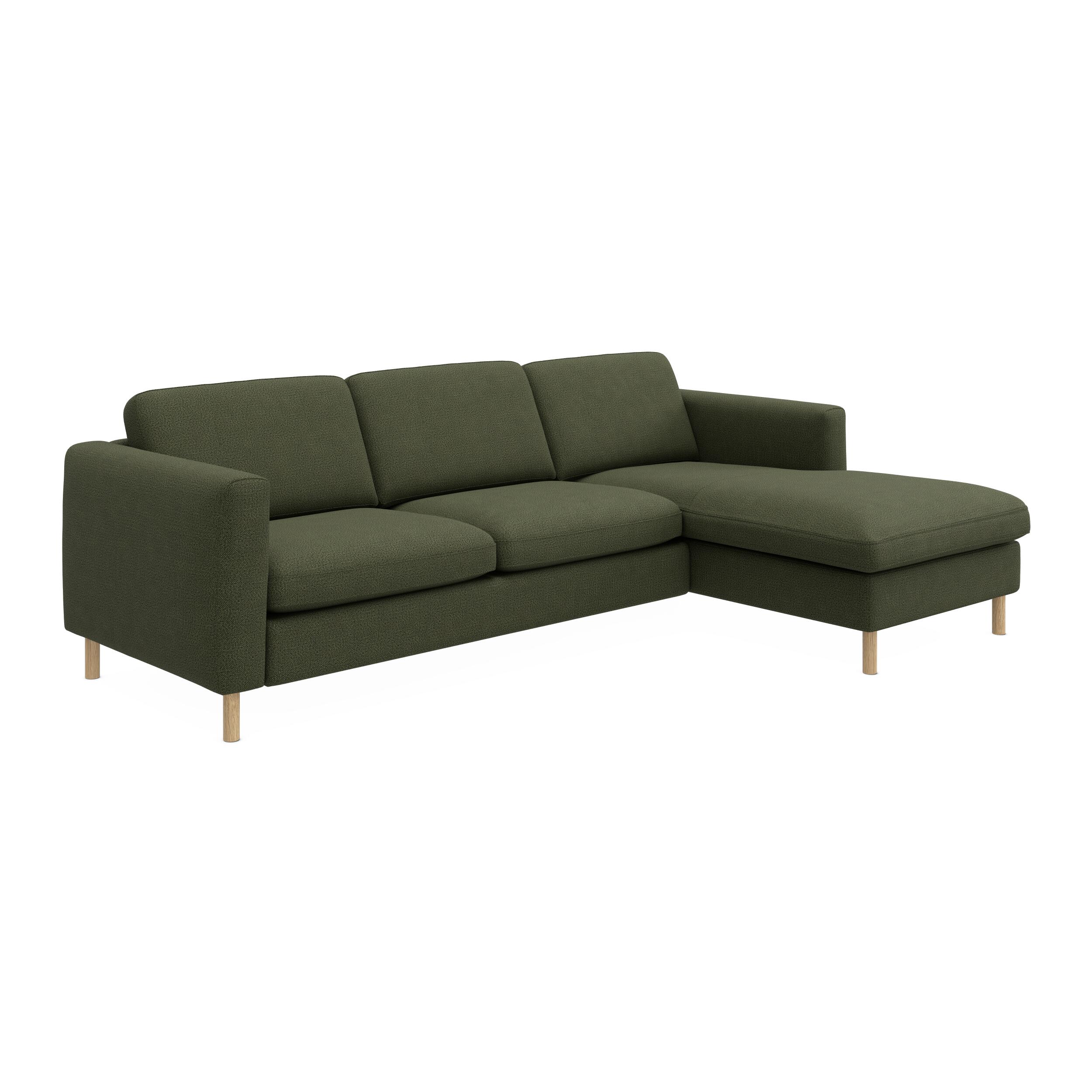 Signatur Højrevendt sofa med chaiselong 