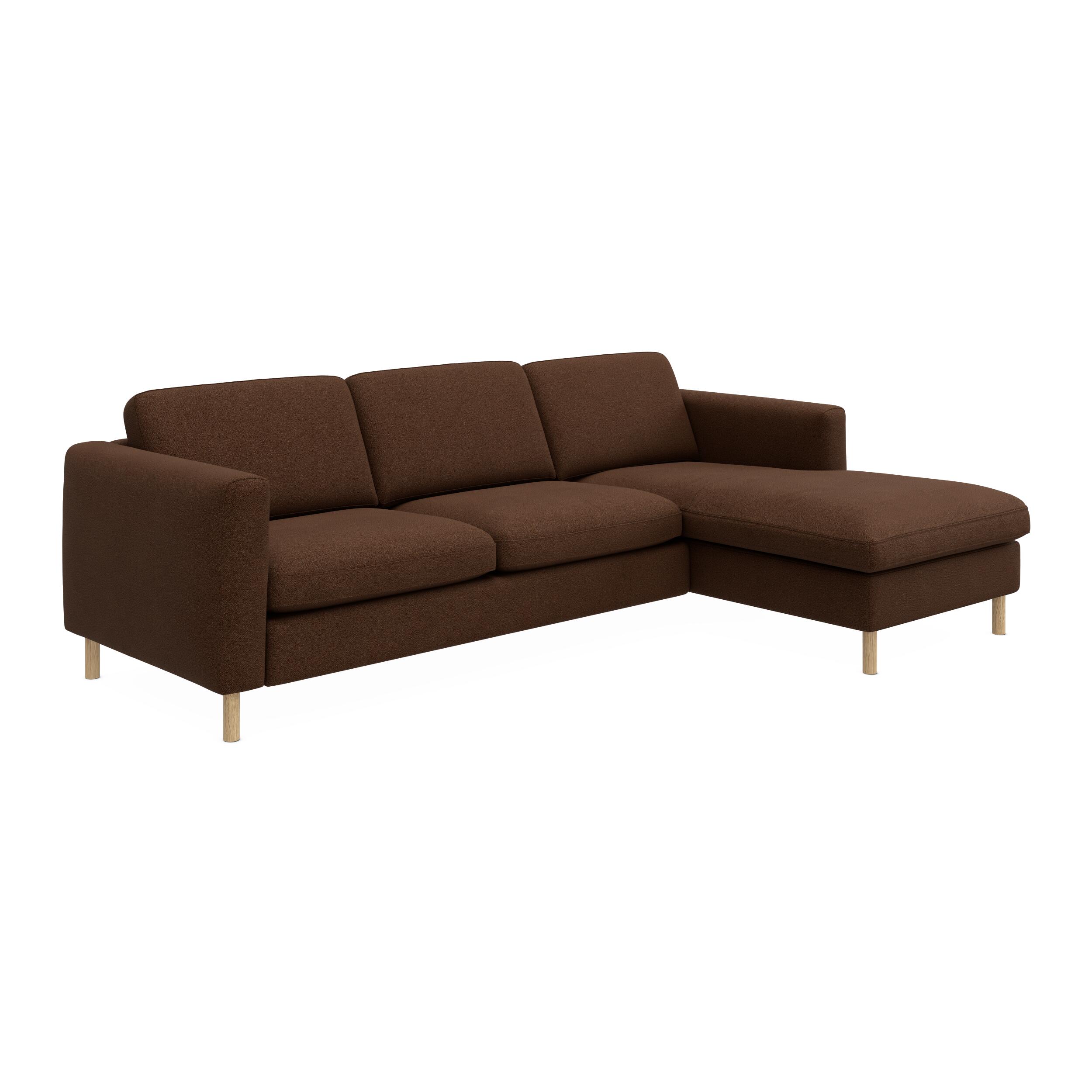 Signatur Højrevendt sofa med chaiselong 