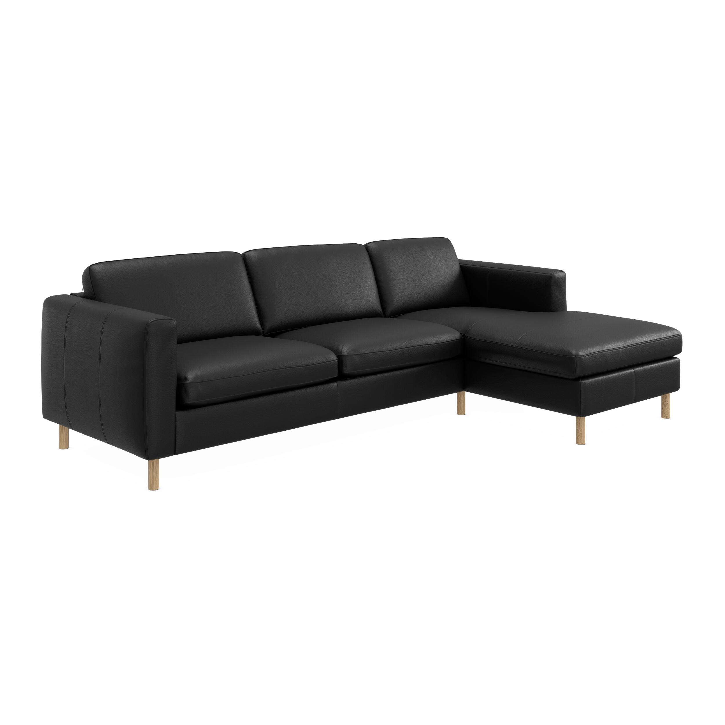 Signatur Højrevendt sofa med chaiselong 