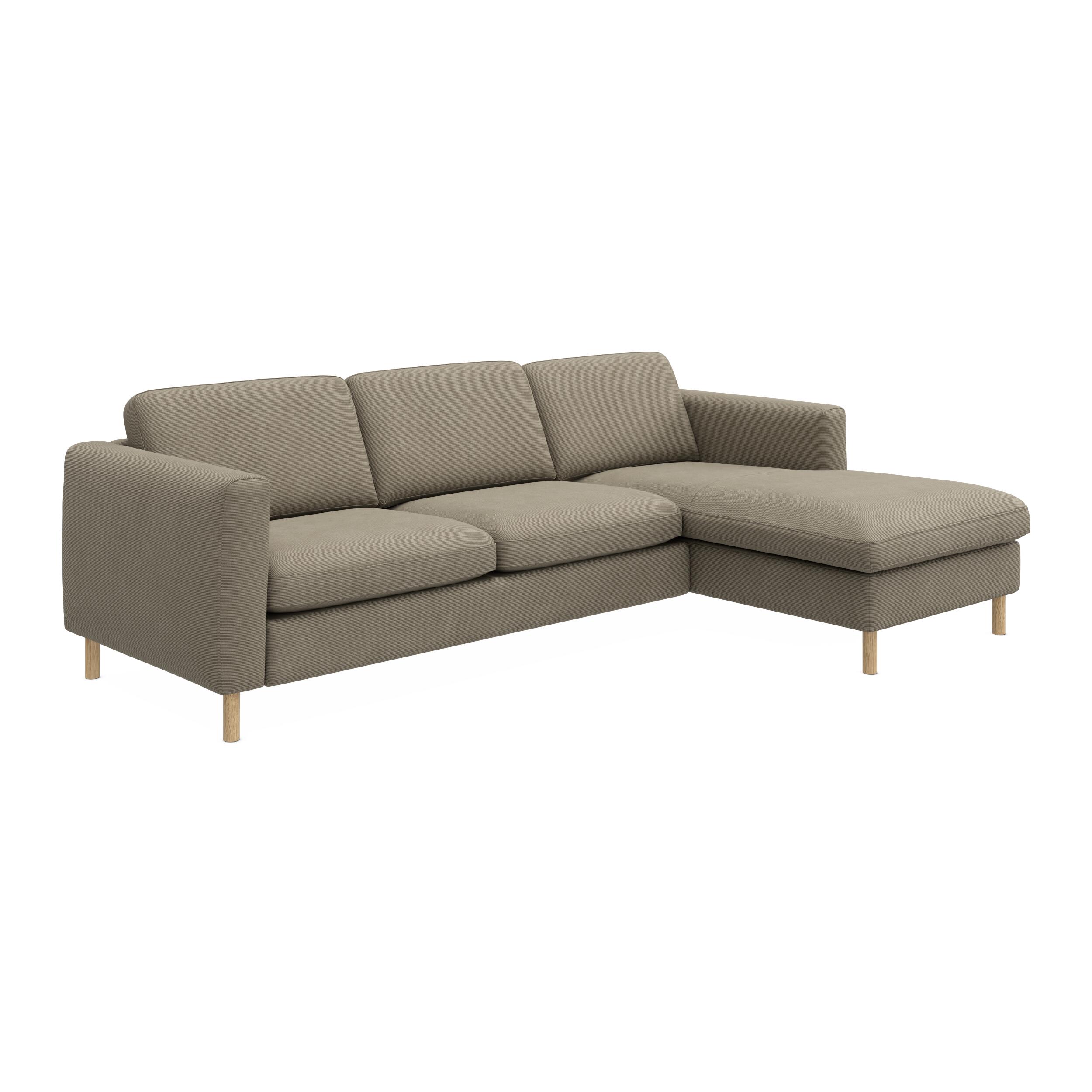 Signatur Højrevendt sofa med chaiselong 
