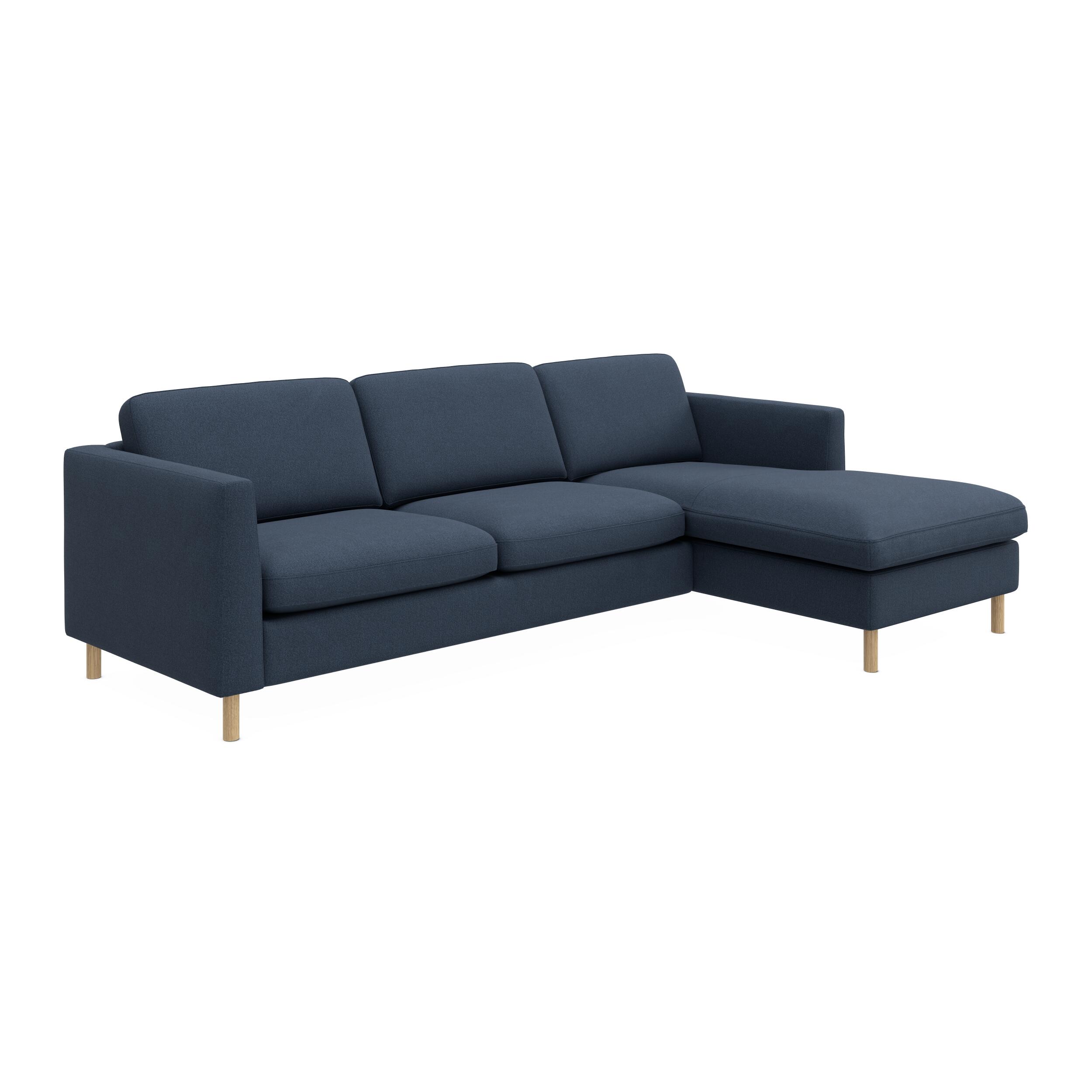 Signatur Højrevendt sofa med chaiselong 