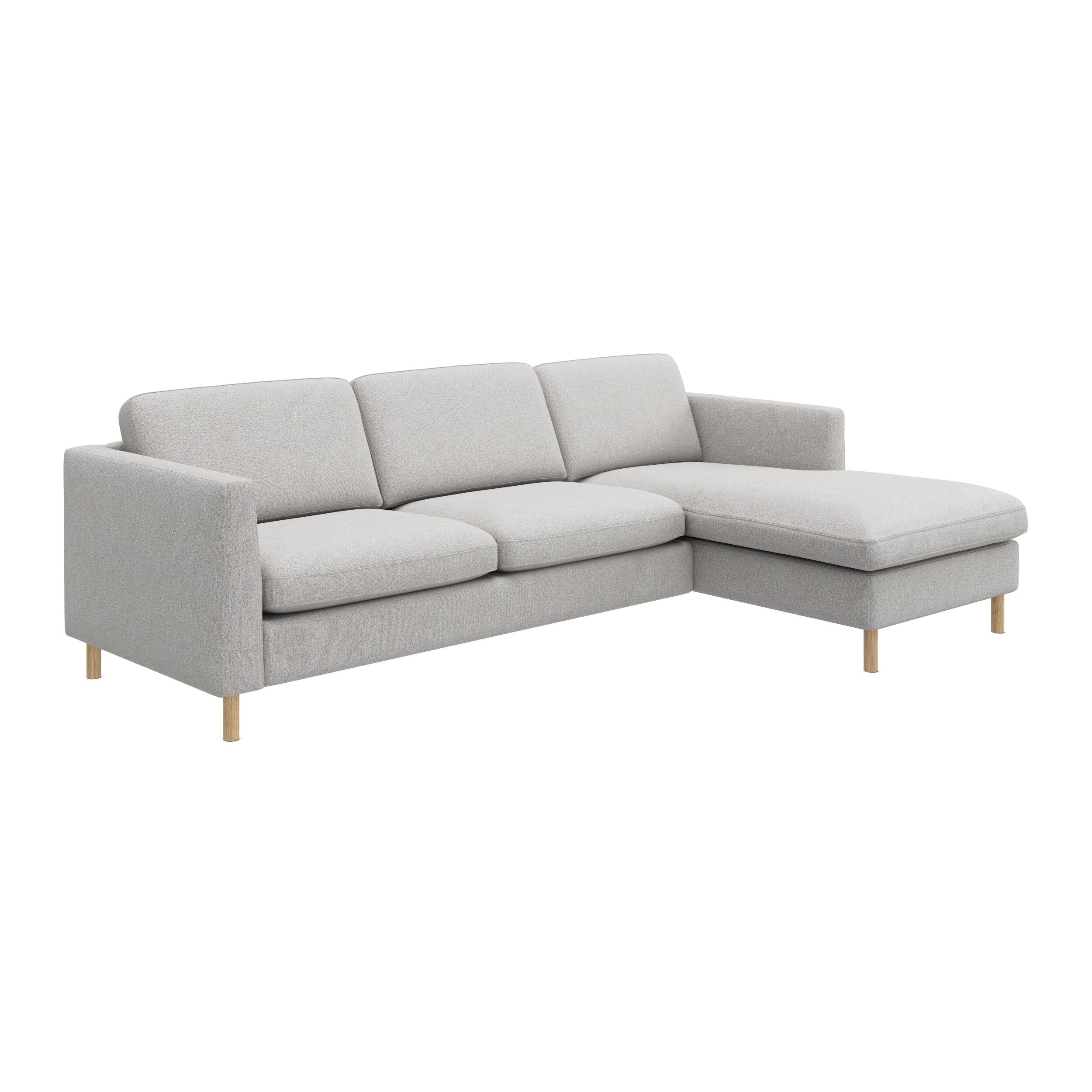 Signatur Højrevendt sofa med chaiselong 