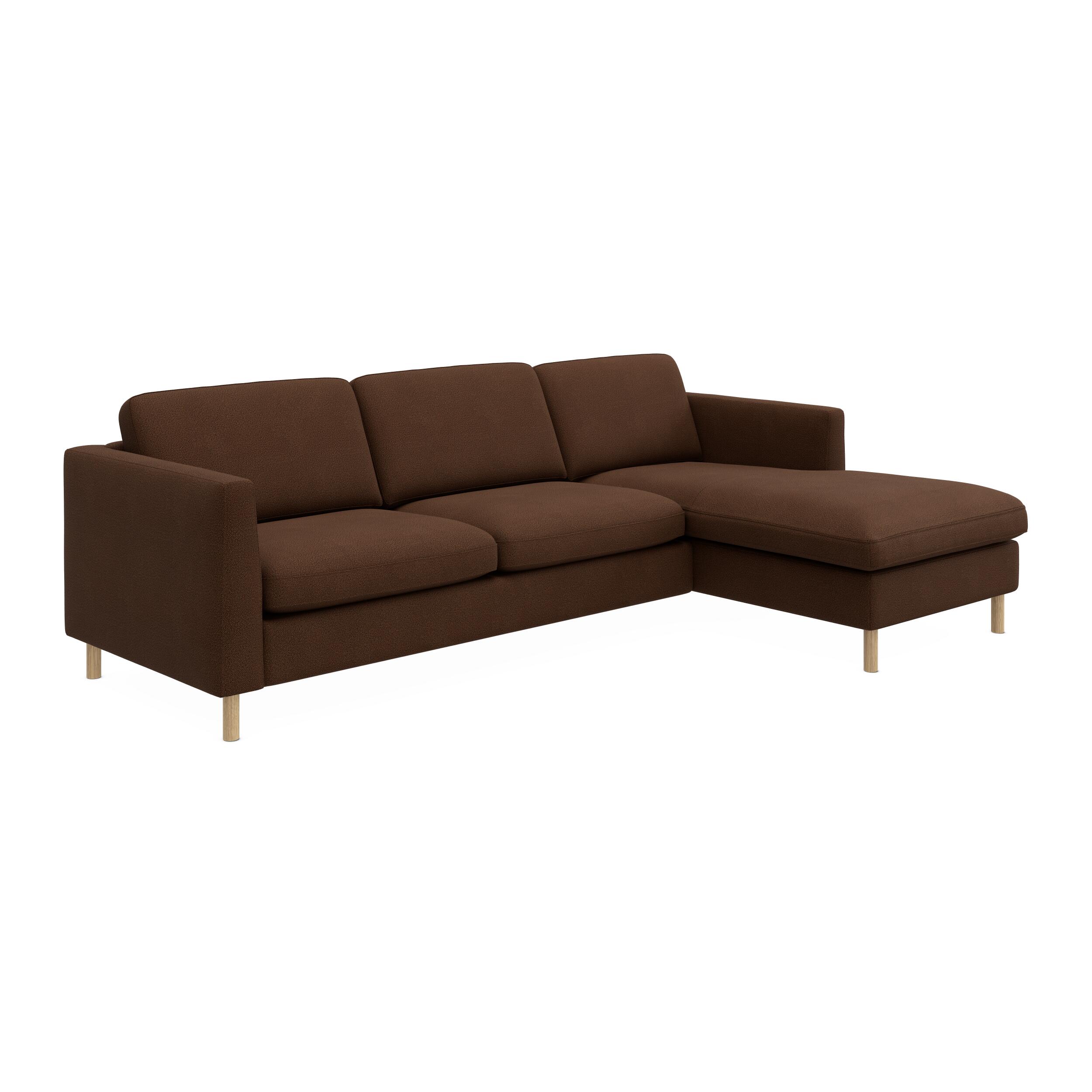 Signatur Højrevendt sofa med chaiselong 