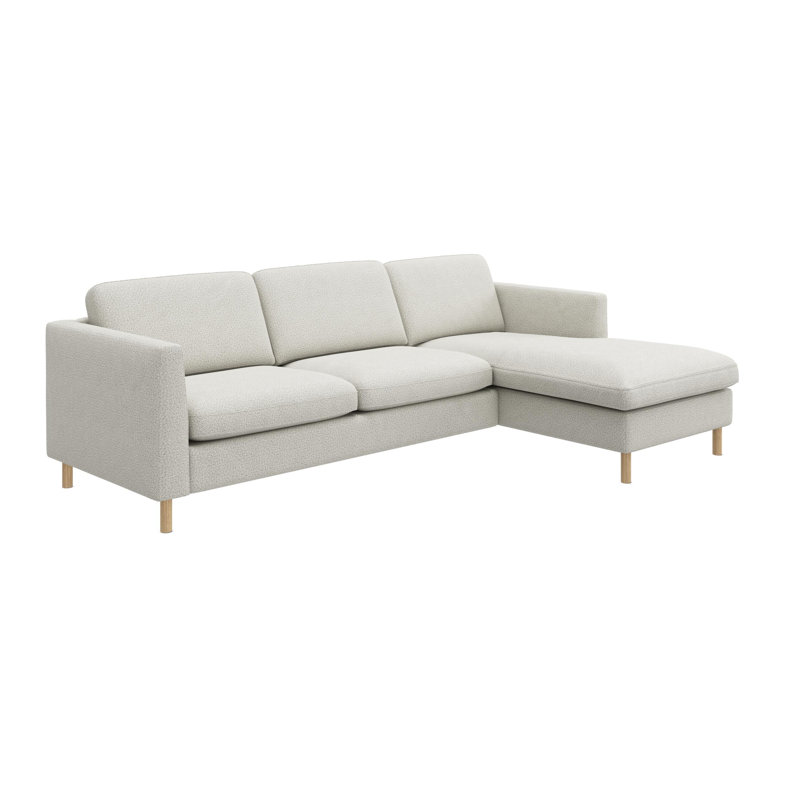 Signatur Højrevendt sofa med chaiselong 