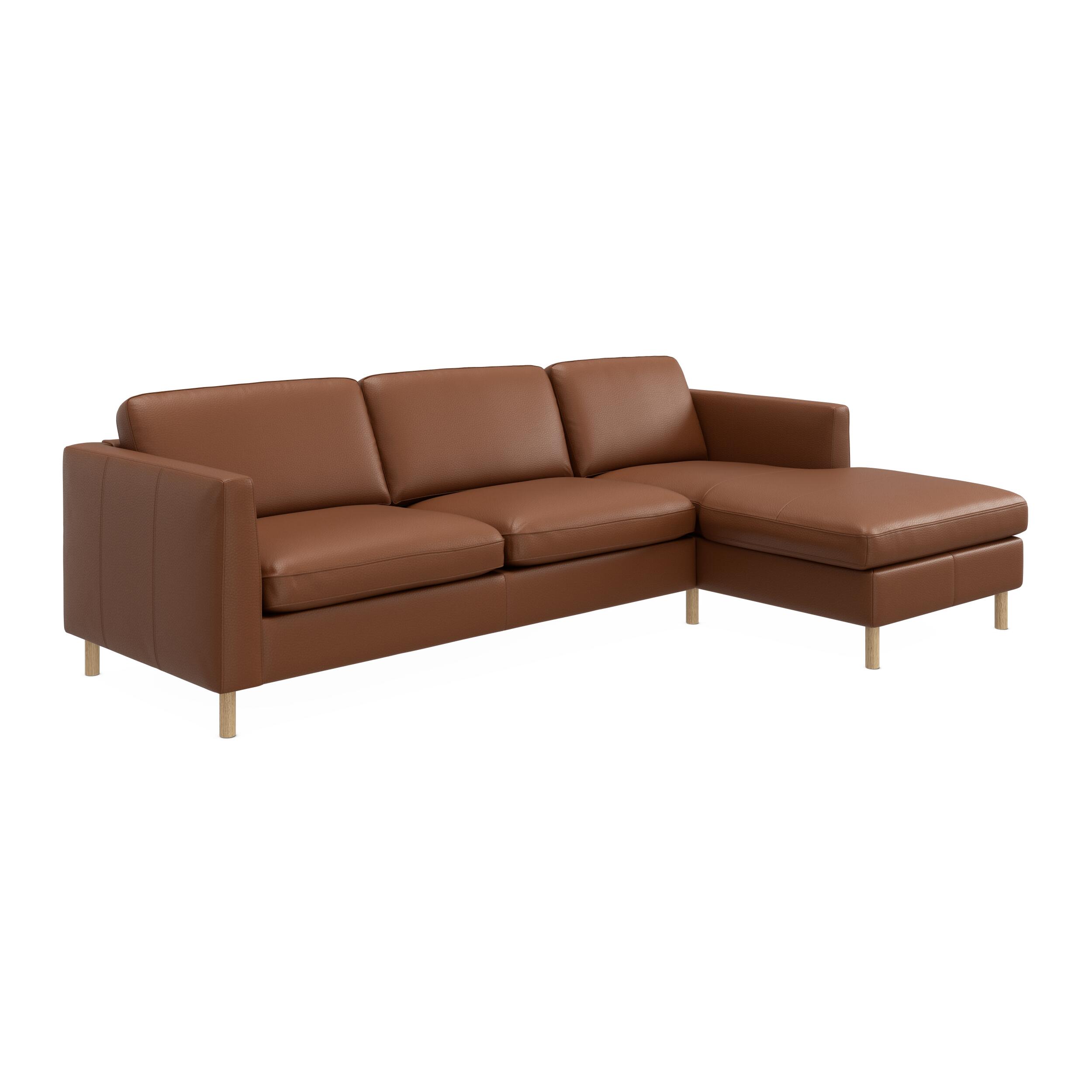 Signatur Højrevendt sofa med chaiselong 