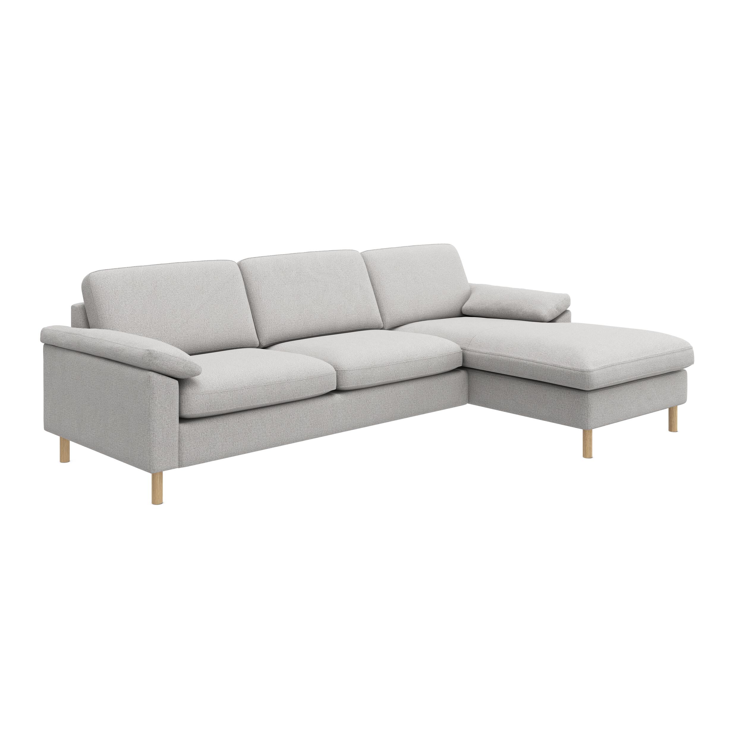 Signatur Højrevendt sofa med chaiselong 