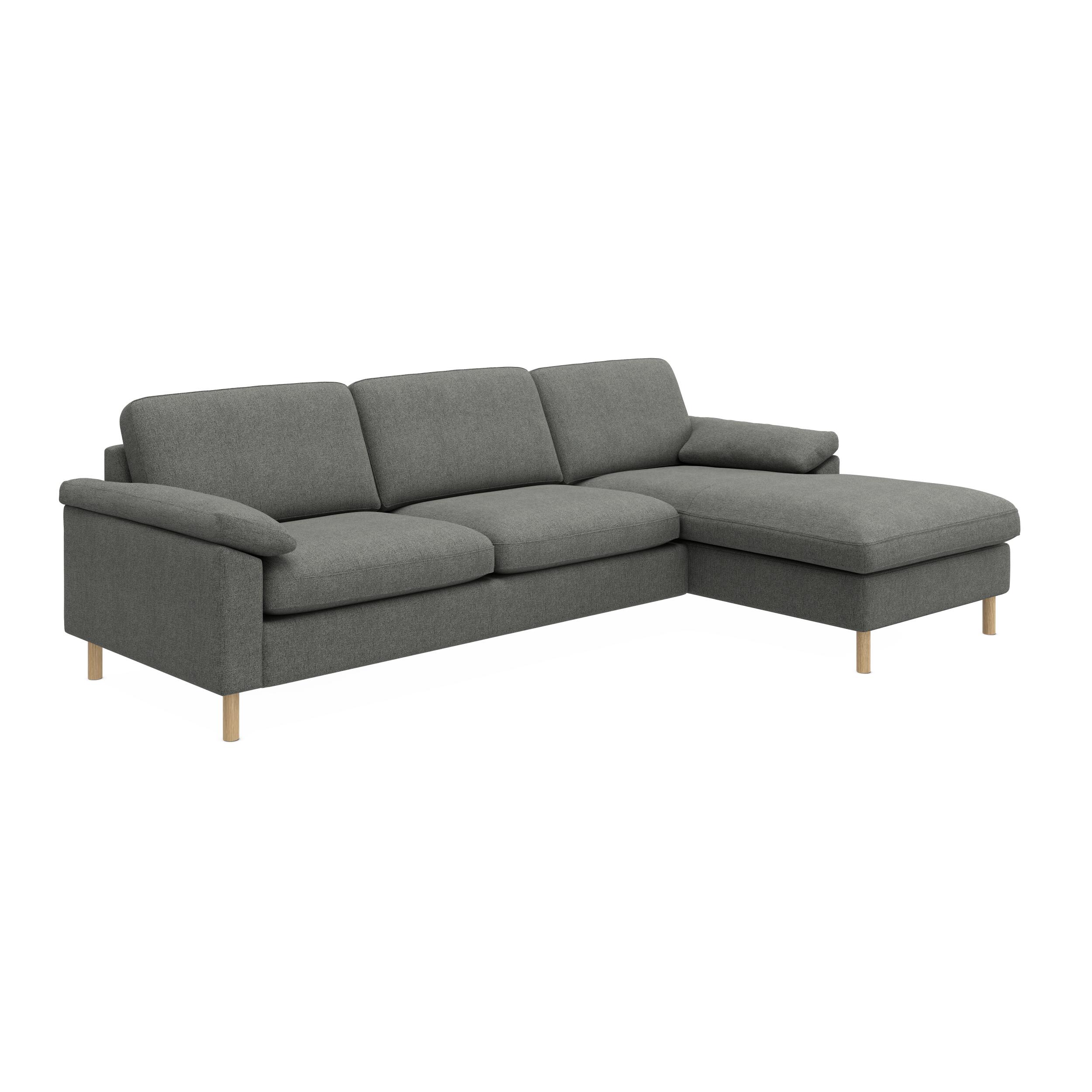 Signatur Højrevendt sofa med chaiselong 