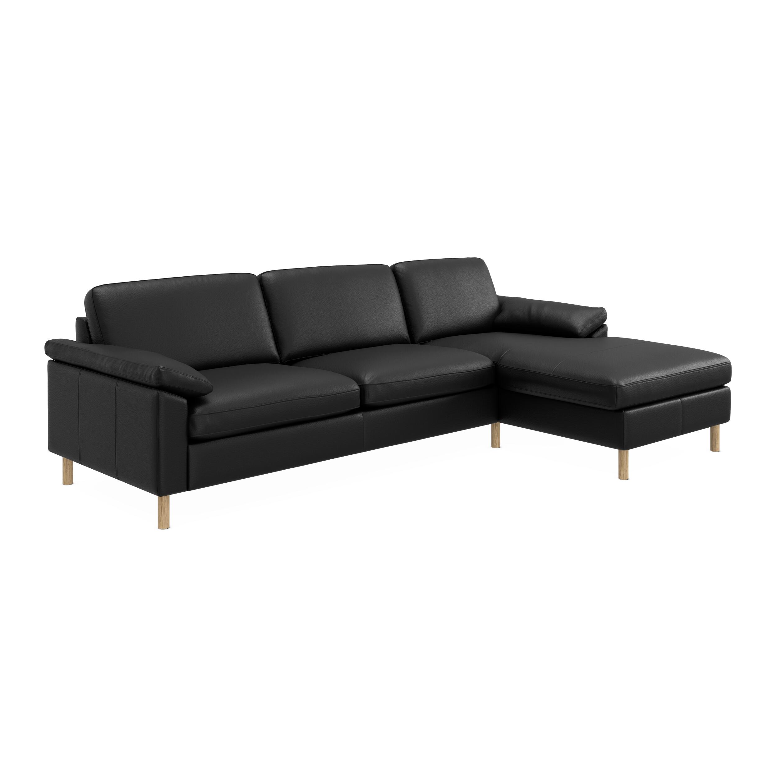 Signatur Højrevendt sofa med chaiselong 