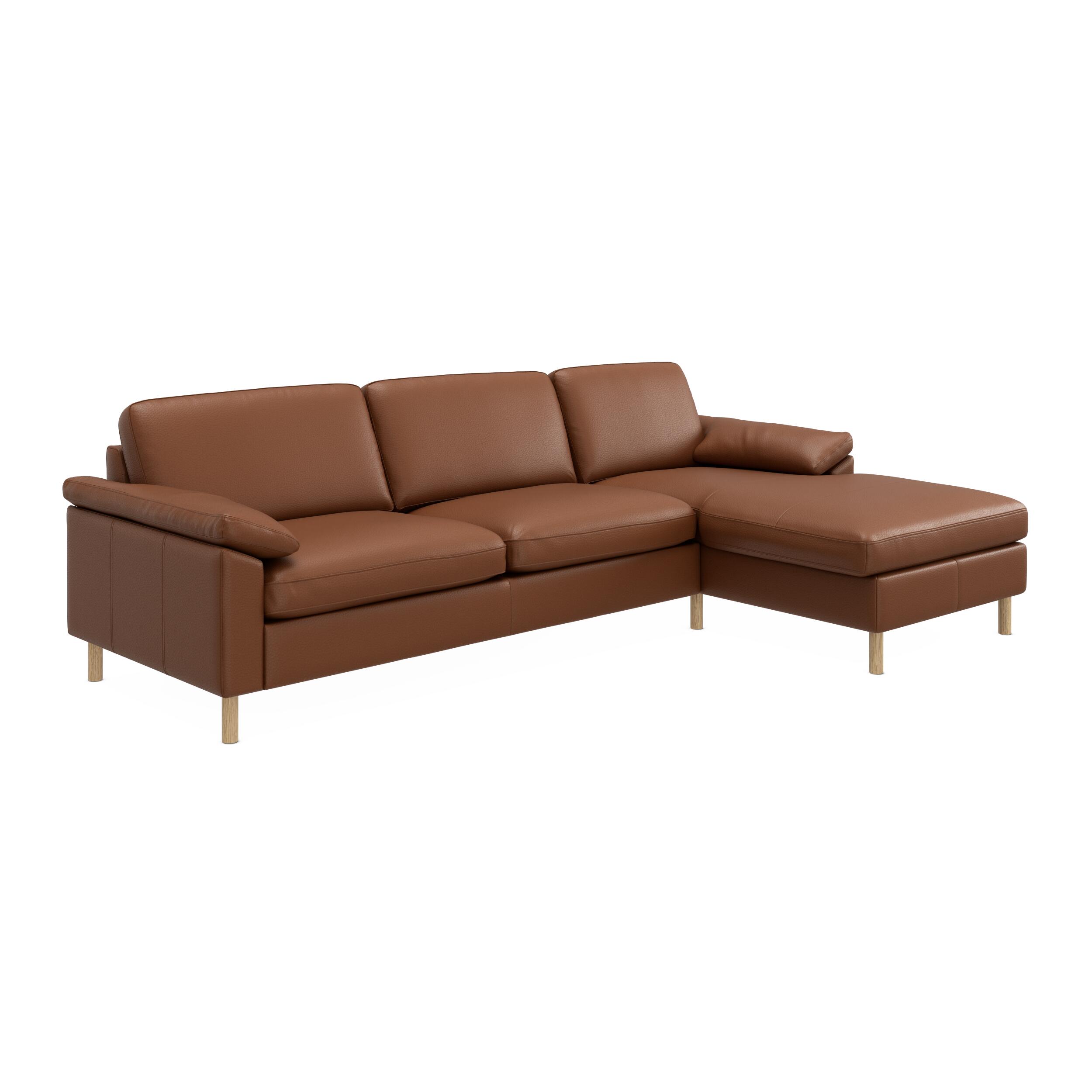 Signatur Højrevendt sofa med chaiselong 