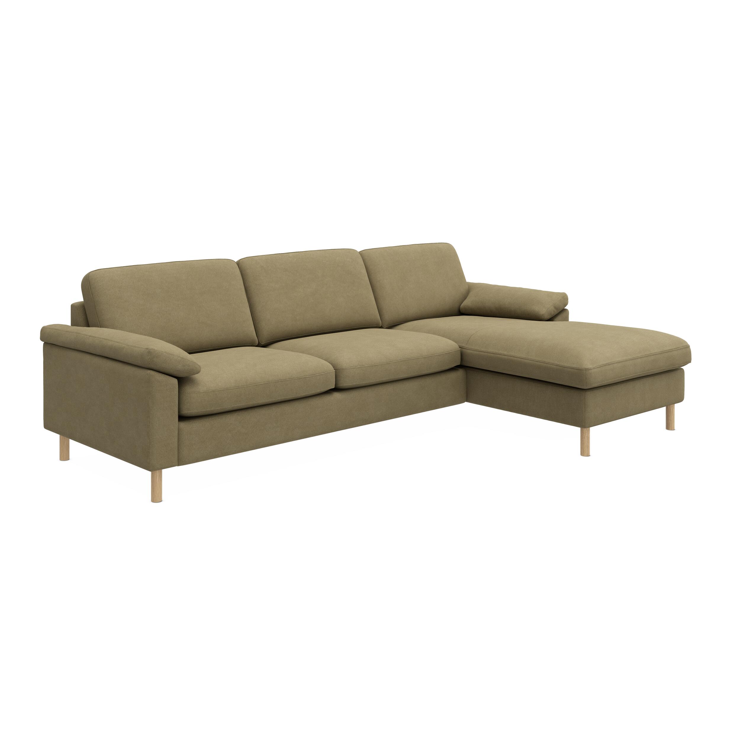 Signatur Højrevendt sofa med chaiselong 