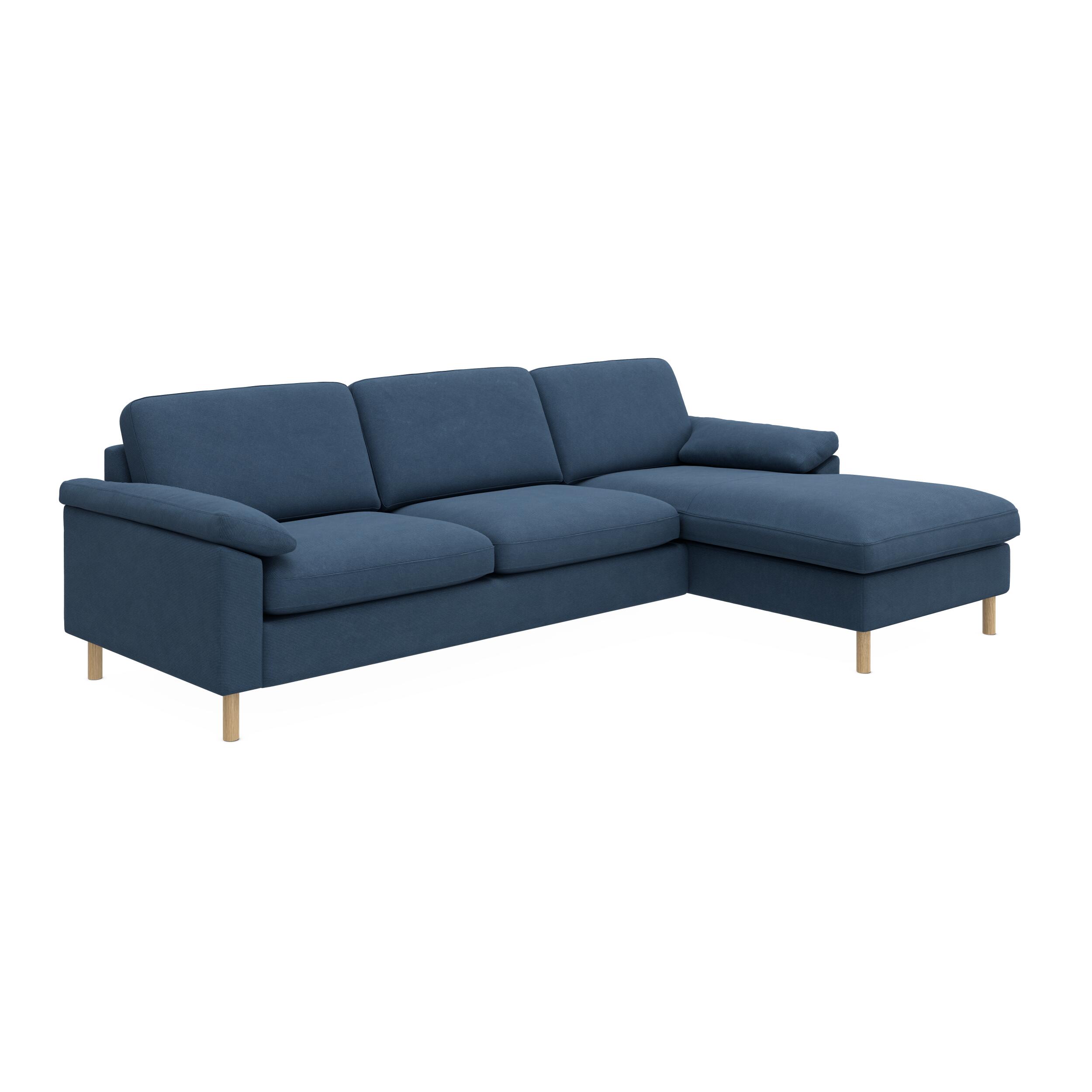 Signatur Højrevendt sofa med chaiselong 