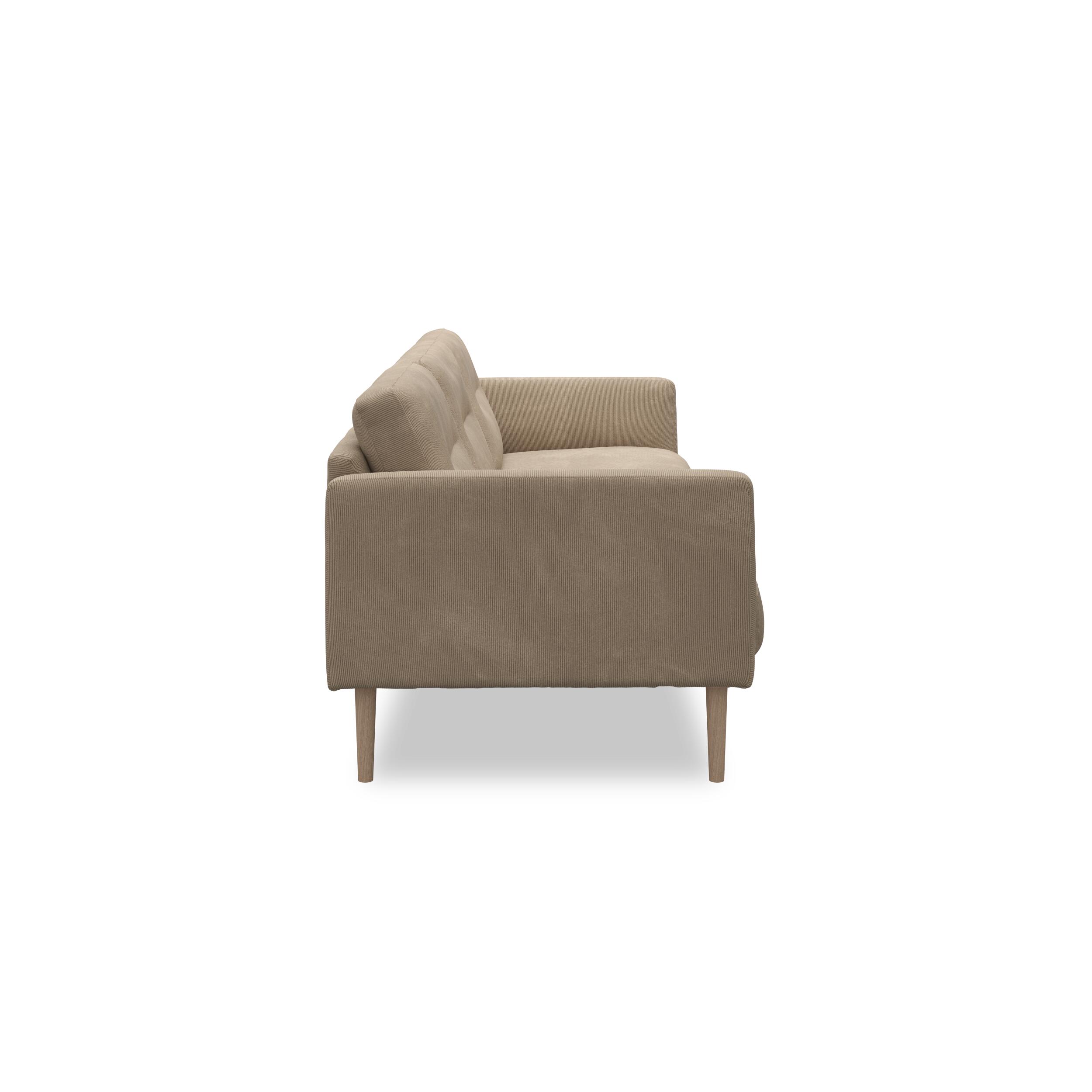 Larvik 3 pers Sofa 