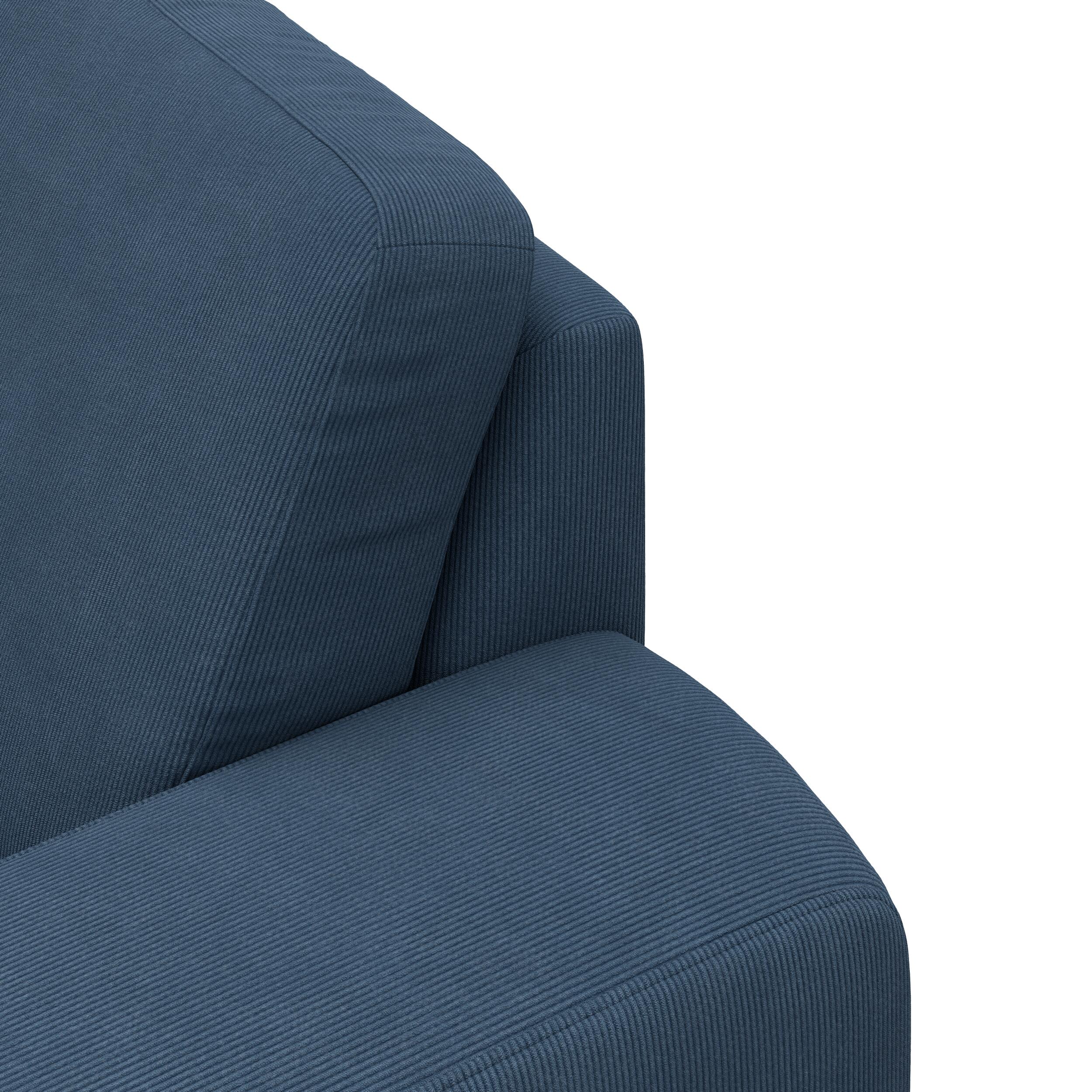 Molino højrevendt hjørnesofa med chaiselong 