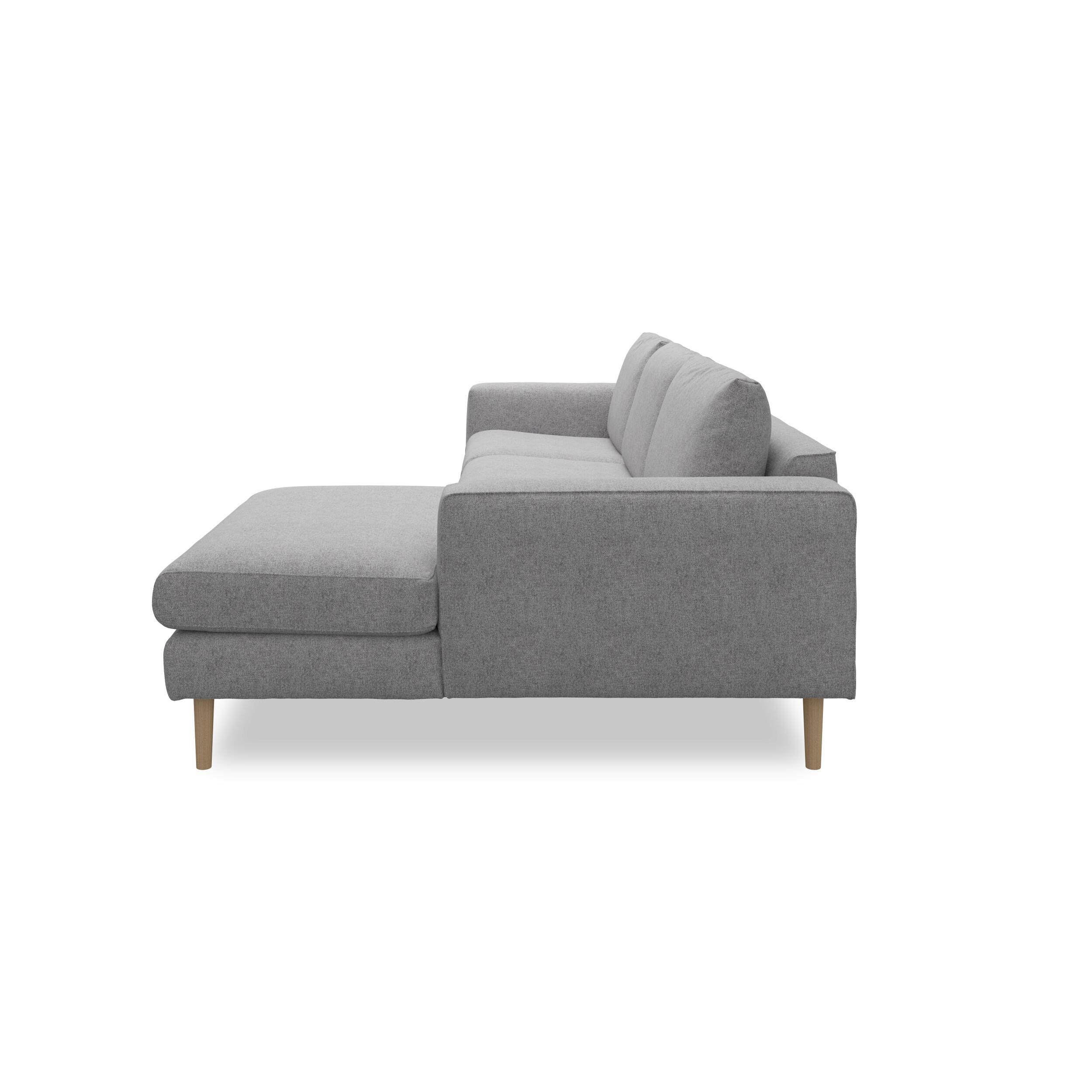 Nyland højrevendt sofa med chaiselong 