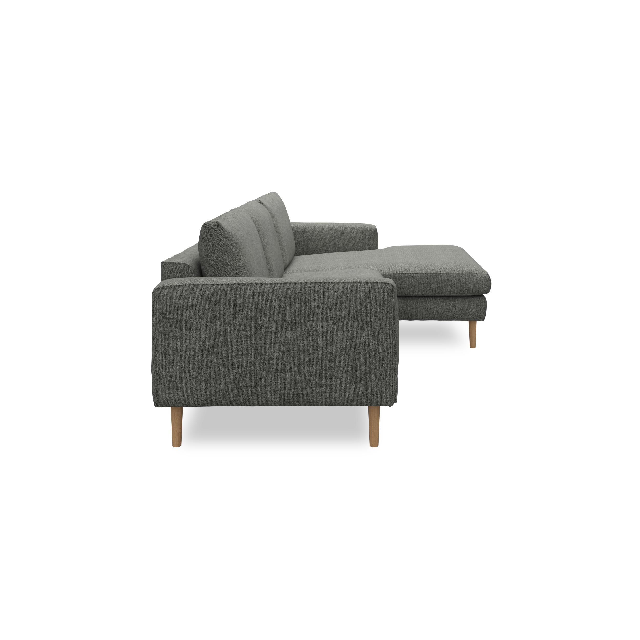 Nyland højrevendt sofa med chaiselong 