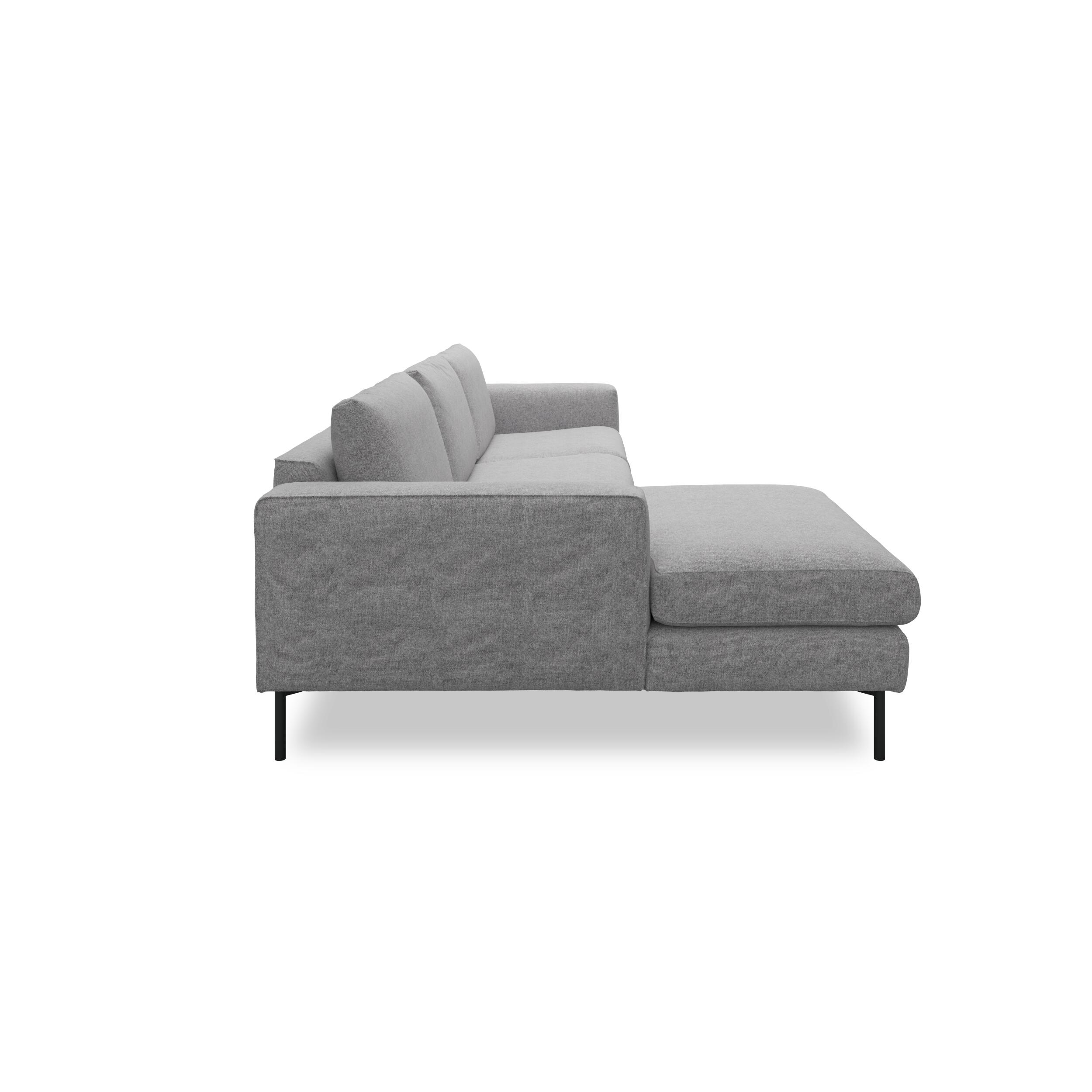 Nyland venstrevendt sofa med chaiselong 