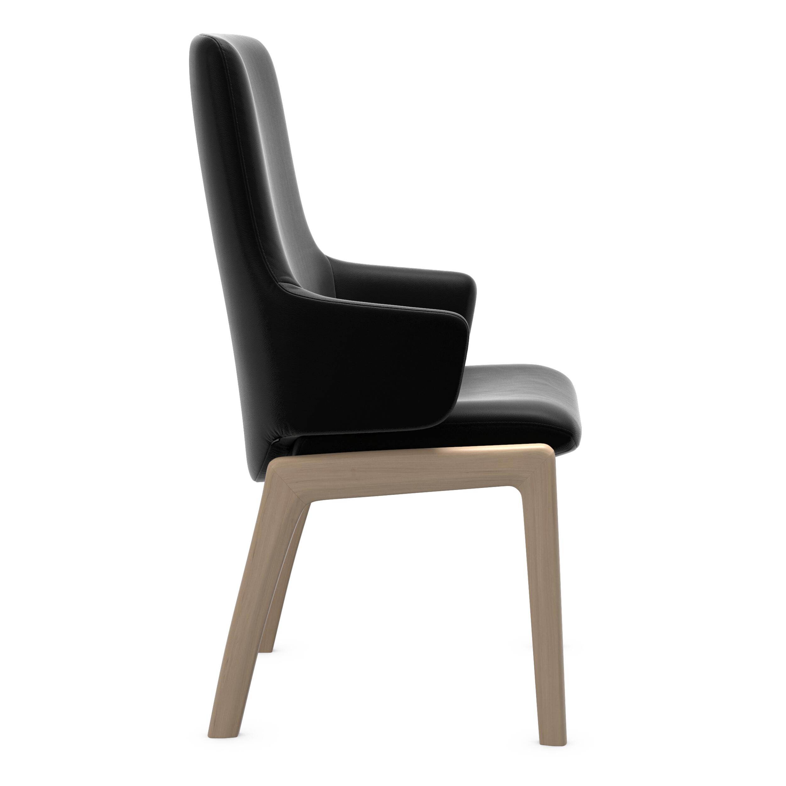 Stressless L D100 Laurel high Spisebordsstol 