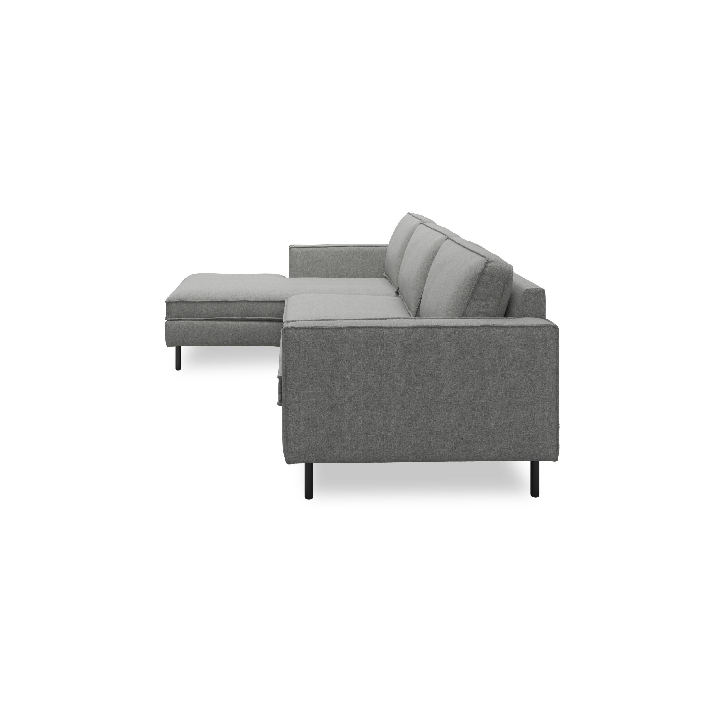 Scott venstrevendt sofa med chaiselong 