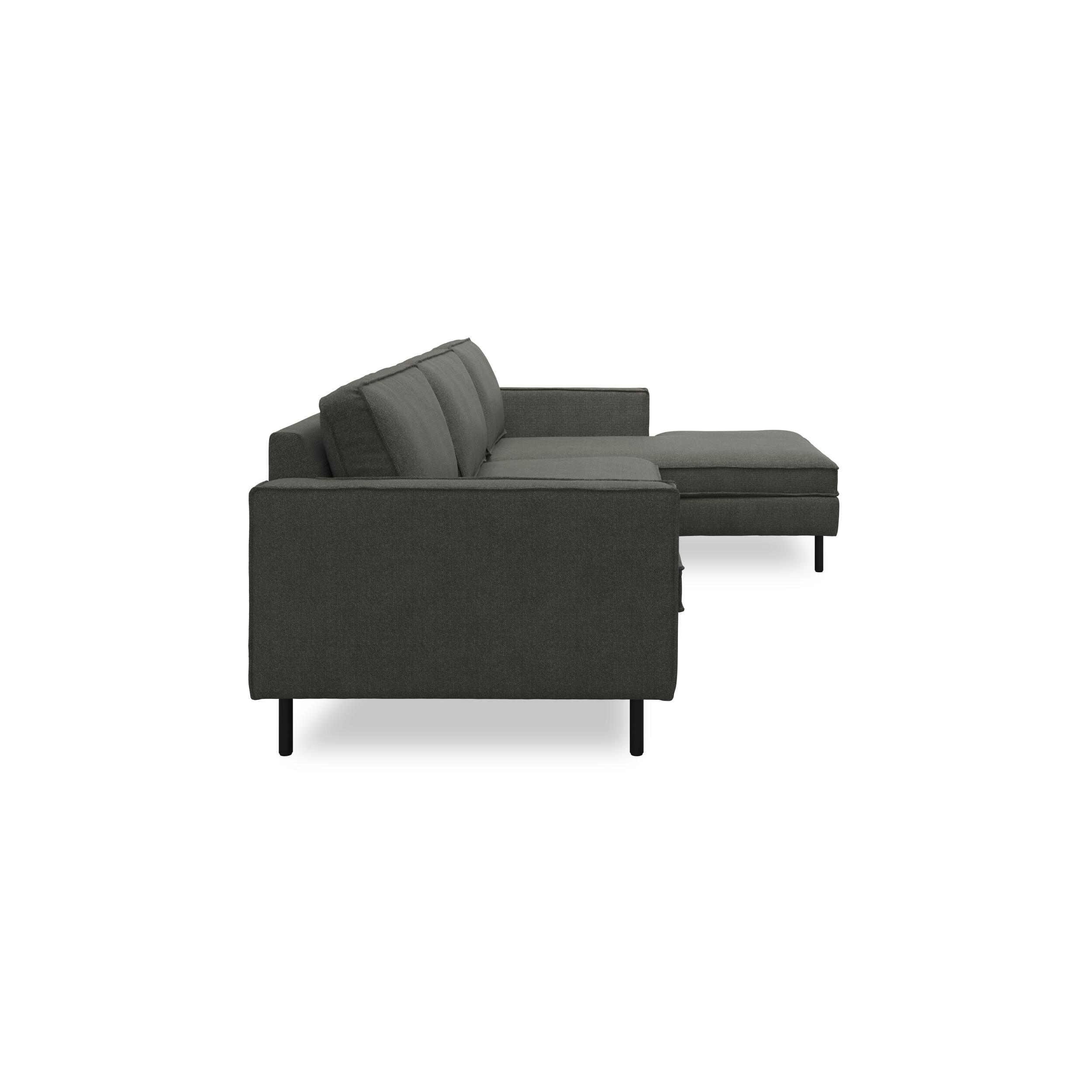 Scott højrevendt sofa med chaiselong 