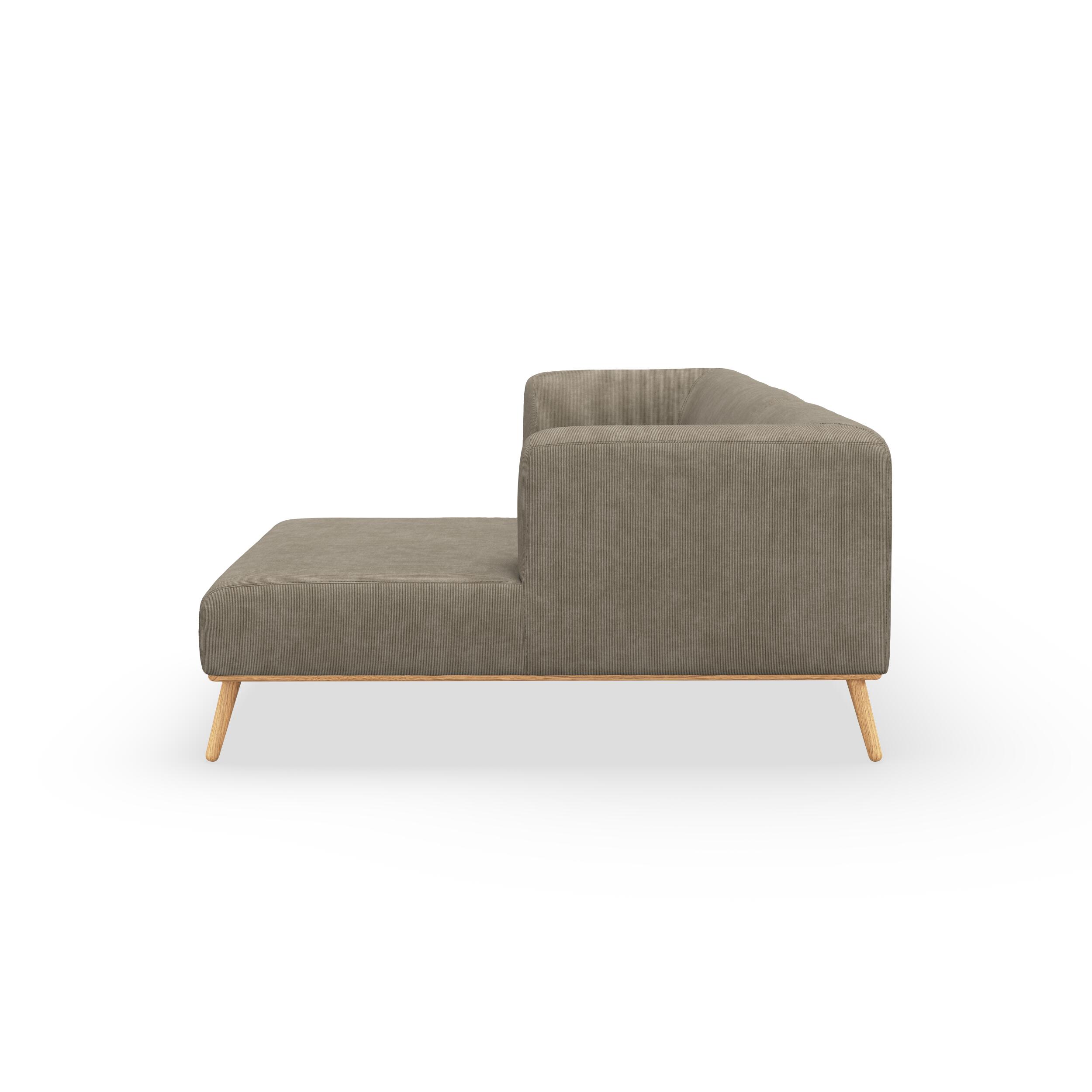 Land højrevendt sofa med chaiselong 