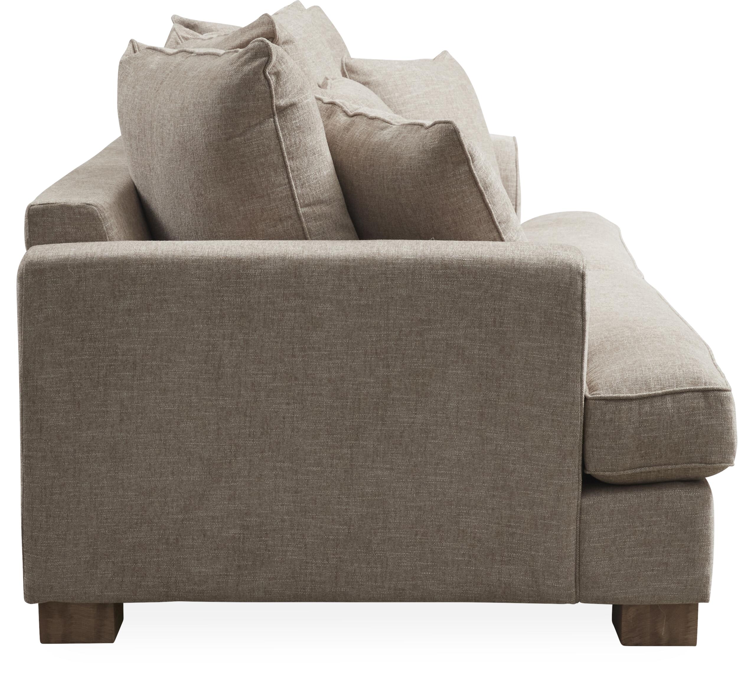 Kingston 3 pers. m/2 sæder Sofa 