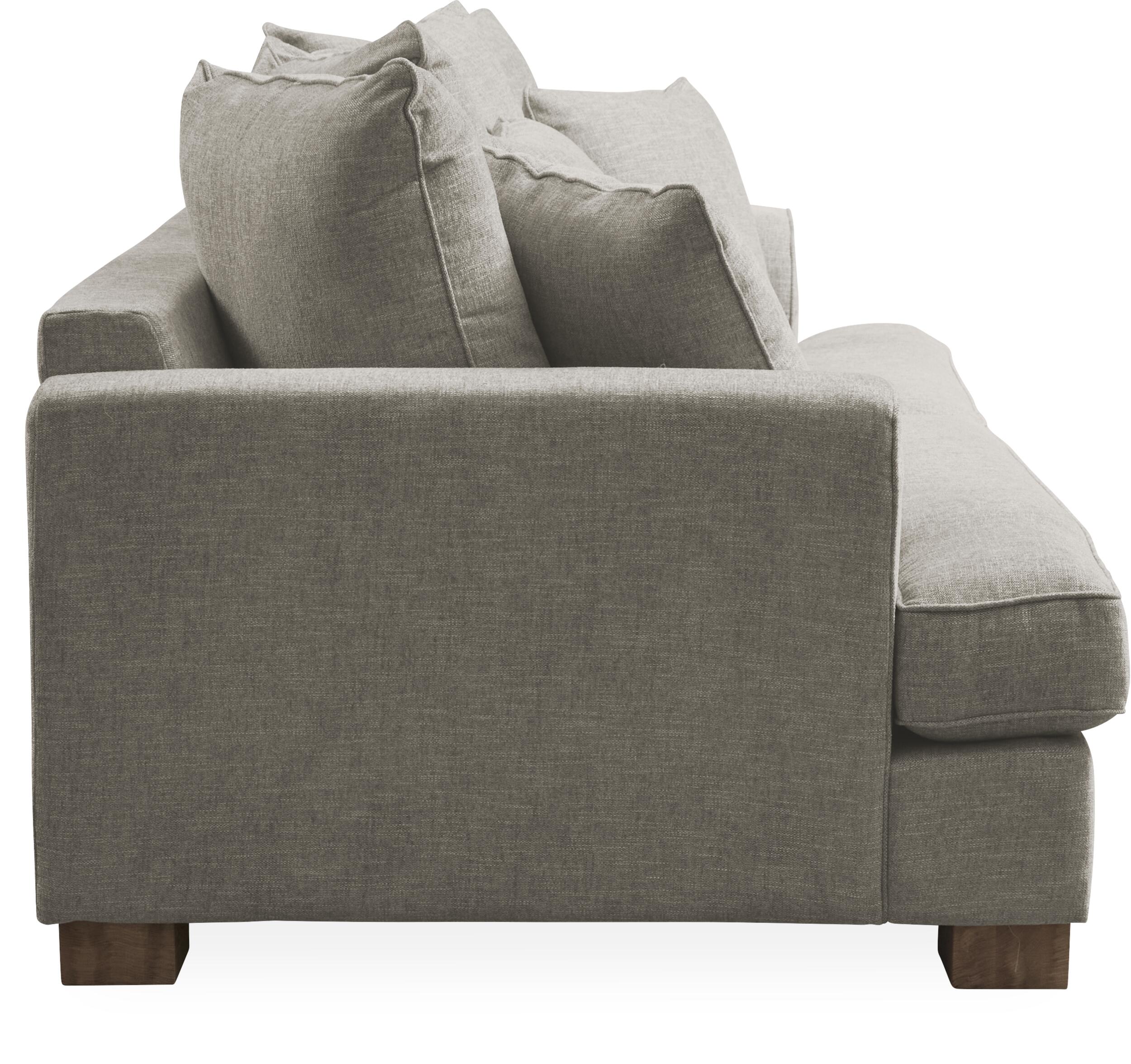 Kingston 3 pers. m/2 sæder Sofa 