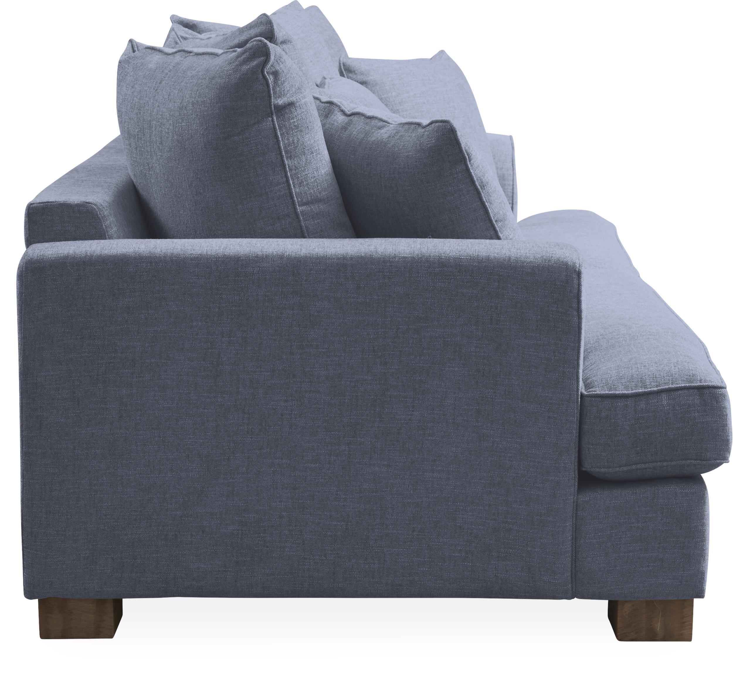 Kingston 3 pers. m/2 sæder Sofa 