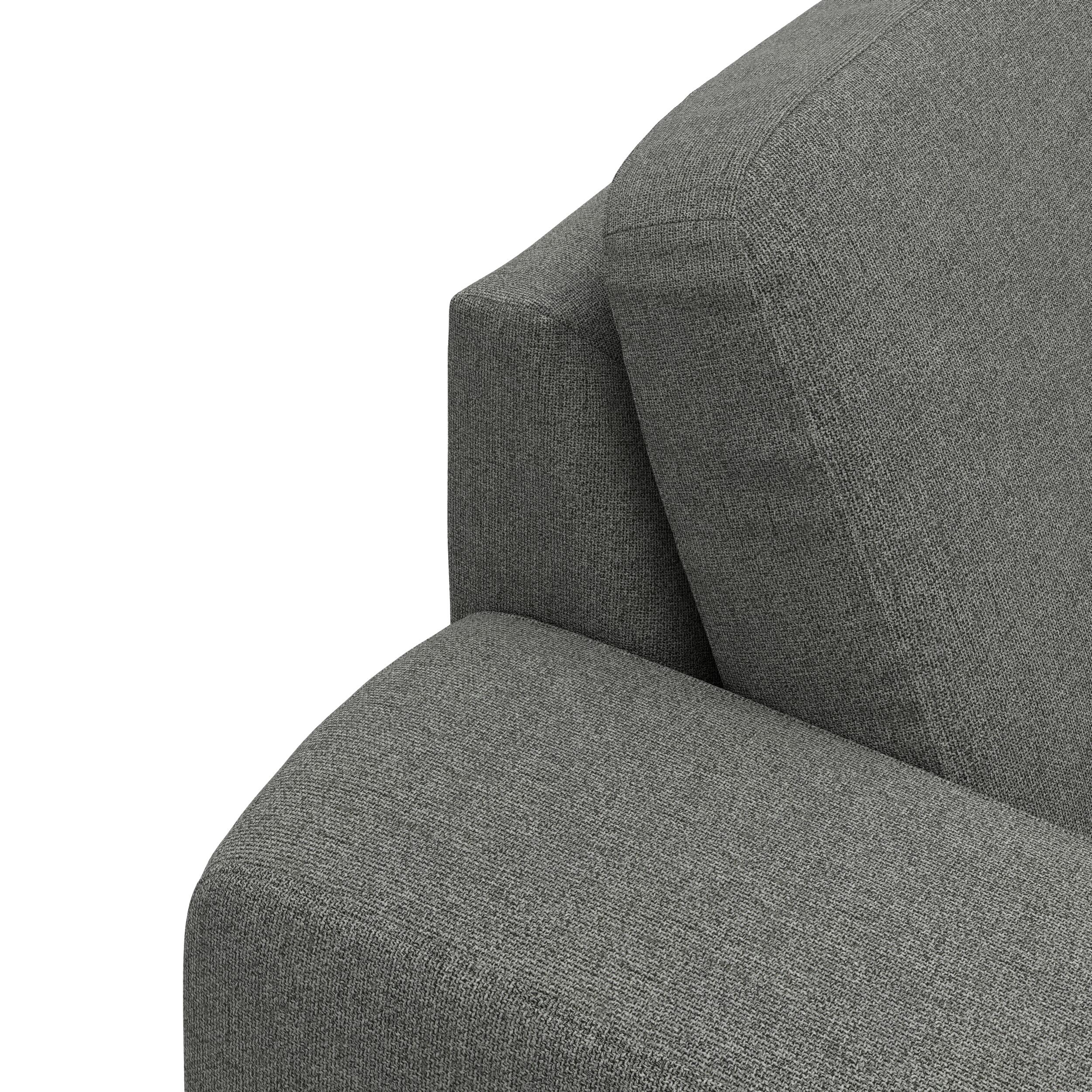 Molino højrevendt hjørnesofa med pufafslutning 