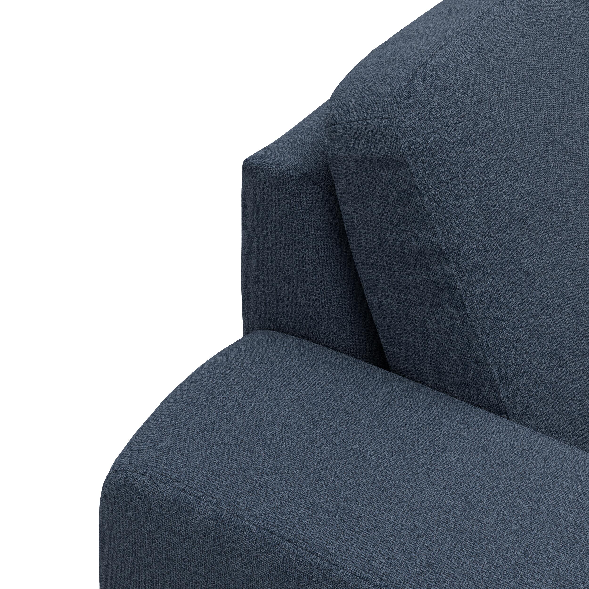 Molino højrevendt hjørnesofa med pufafslutning 
