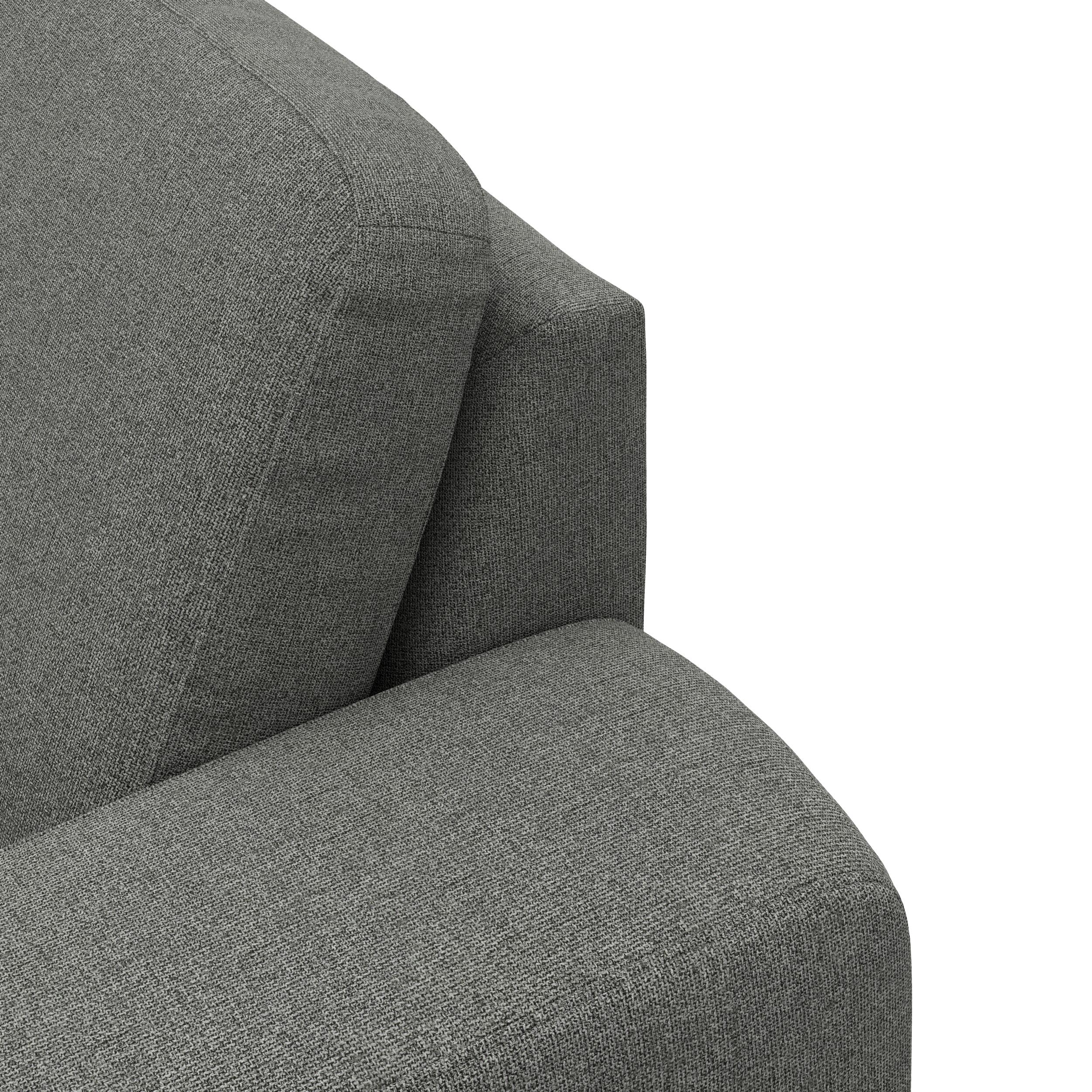 Molino venstrevendt hjørnesofa med pufafslutning 