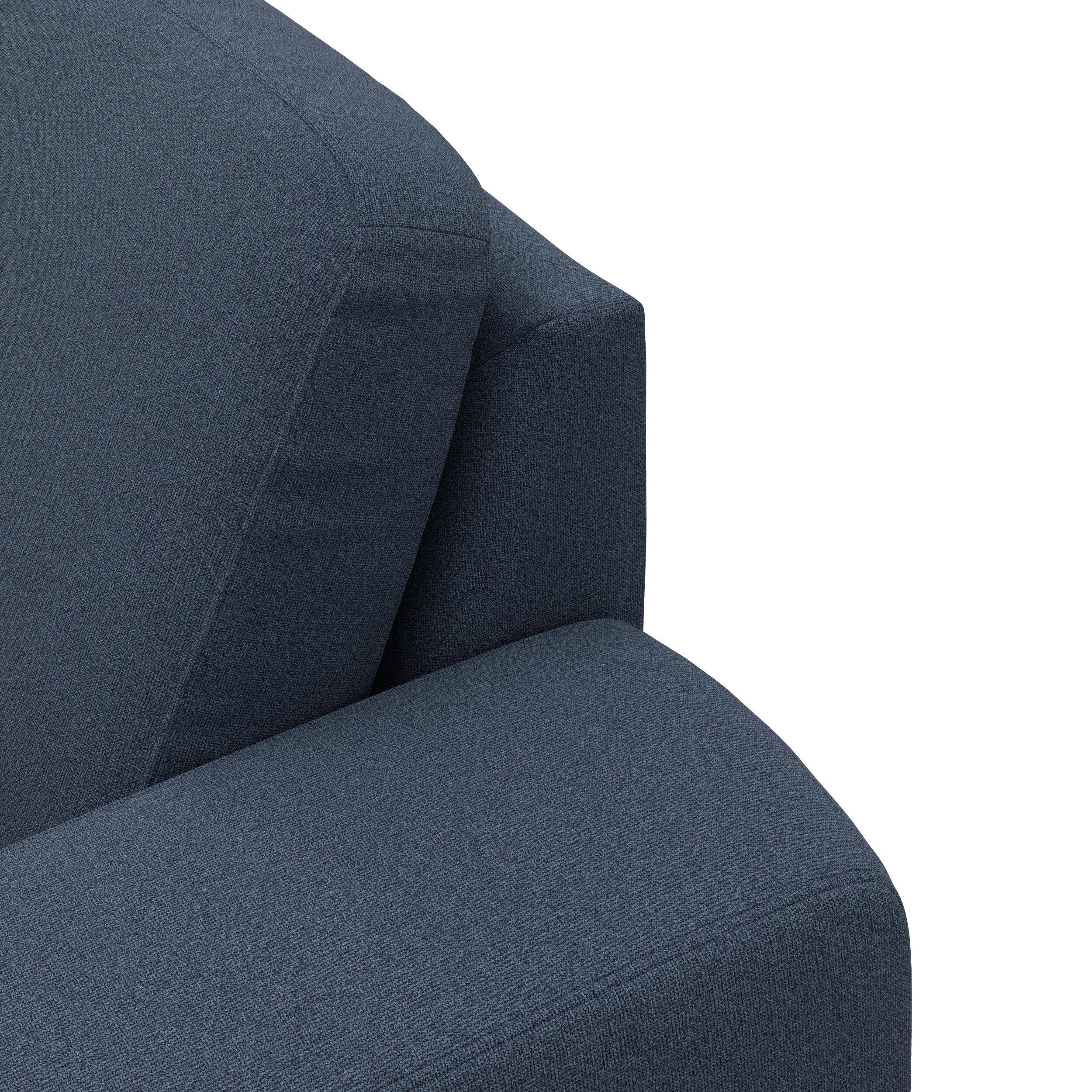 Molino venstrevendt hjørnesofa med pufafslutning 