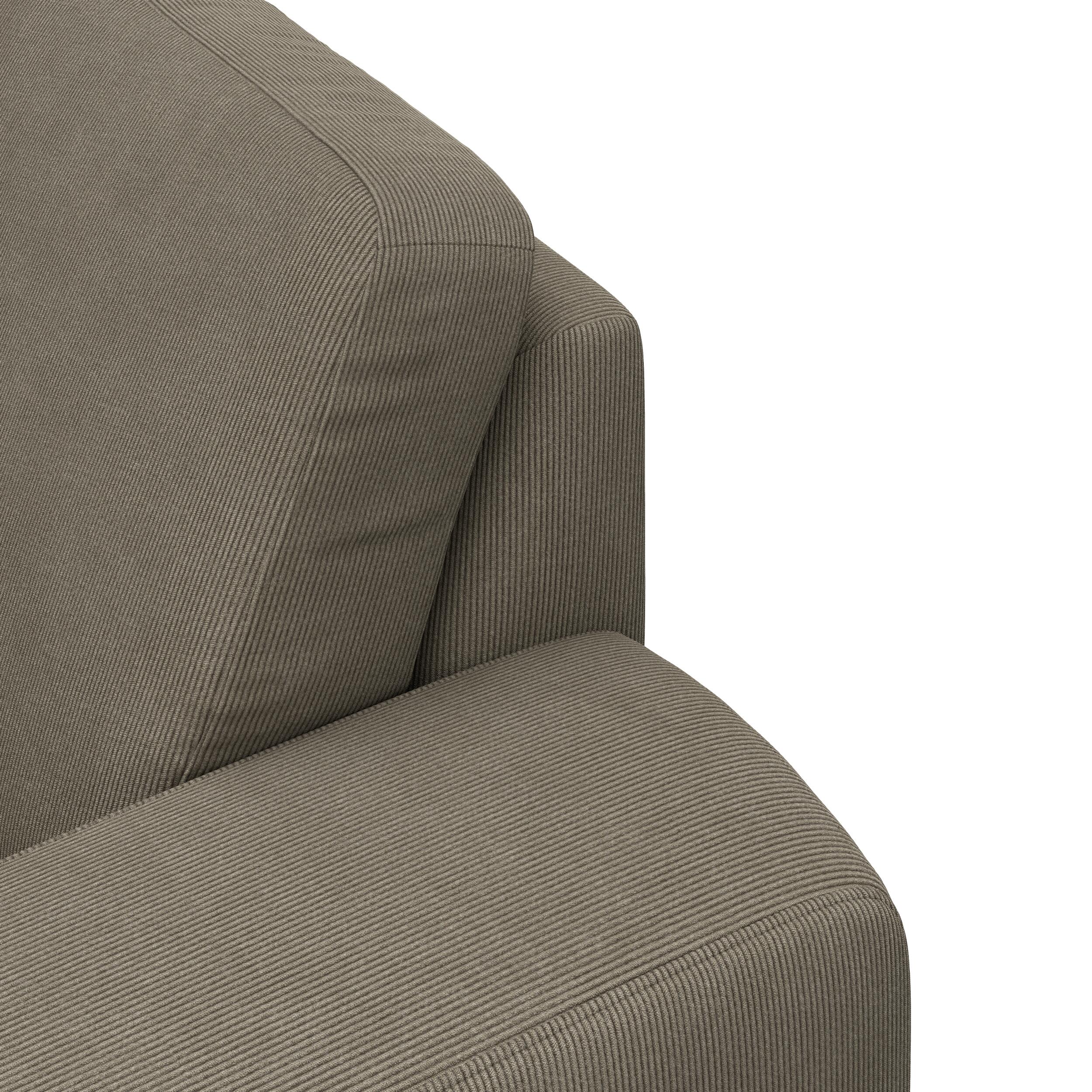 Molino højrevendt hjørnesofa med chaiselong 