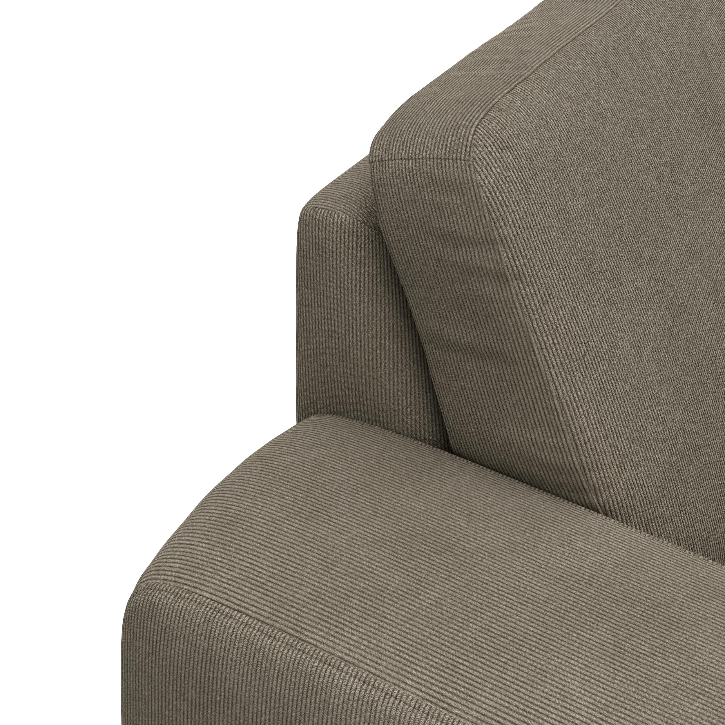 Molino venstrevendt hjørnesofa med chaiselong 