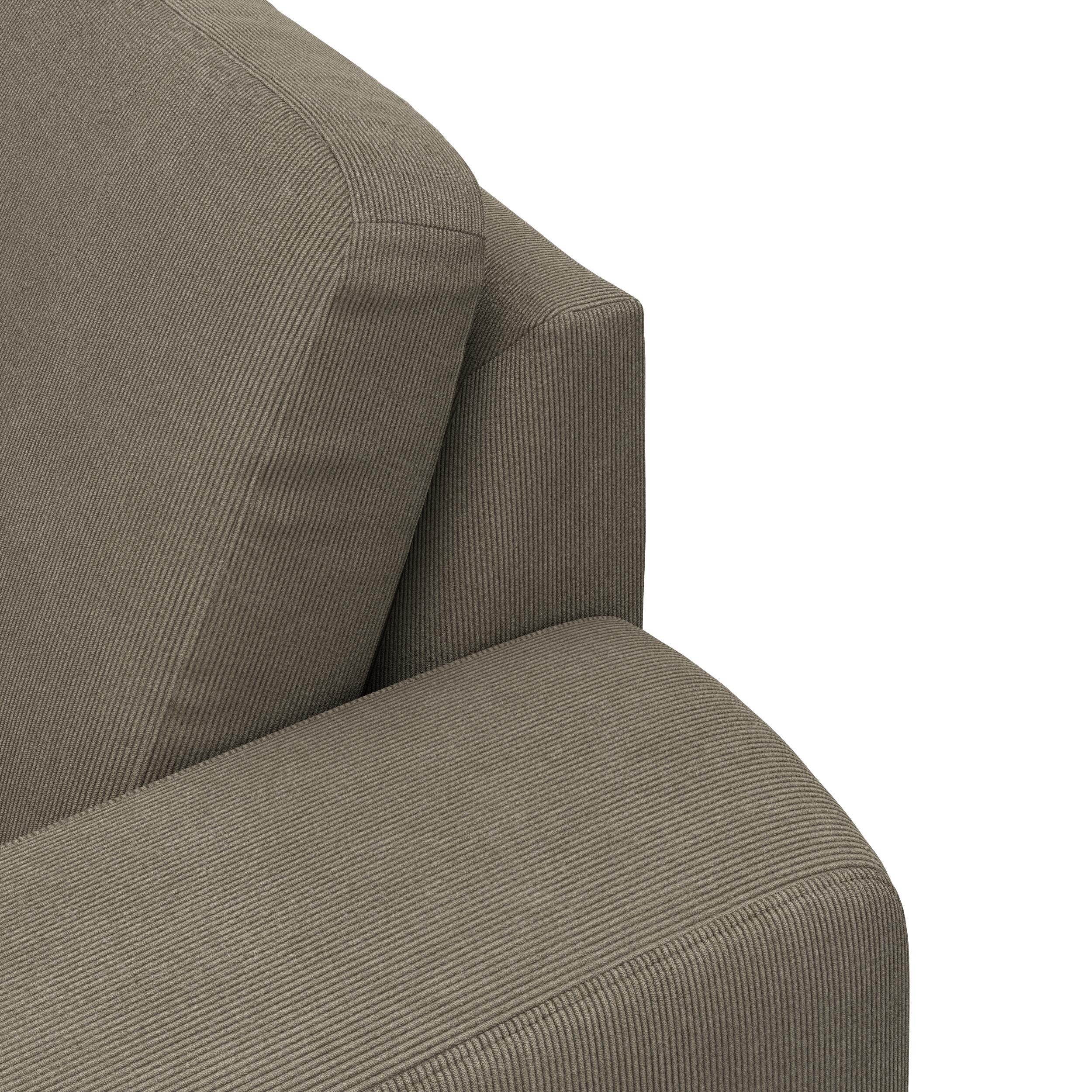 Molino venstrevendt sofa med chaiselong 