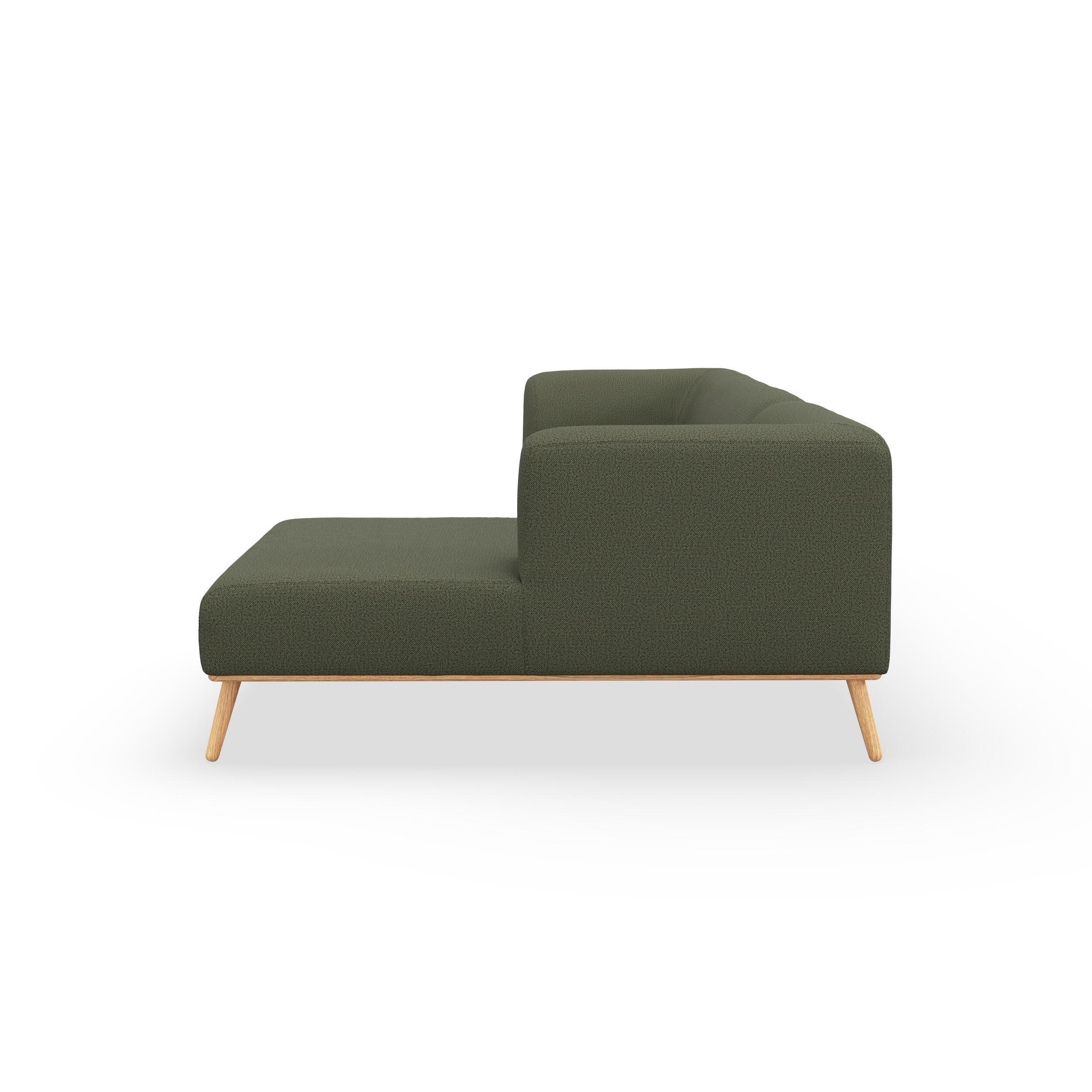 Land højrevendt sofa med chaiselong 