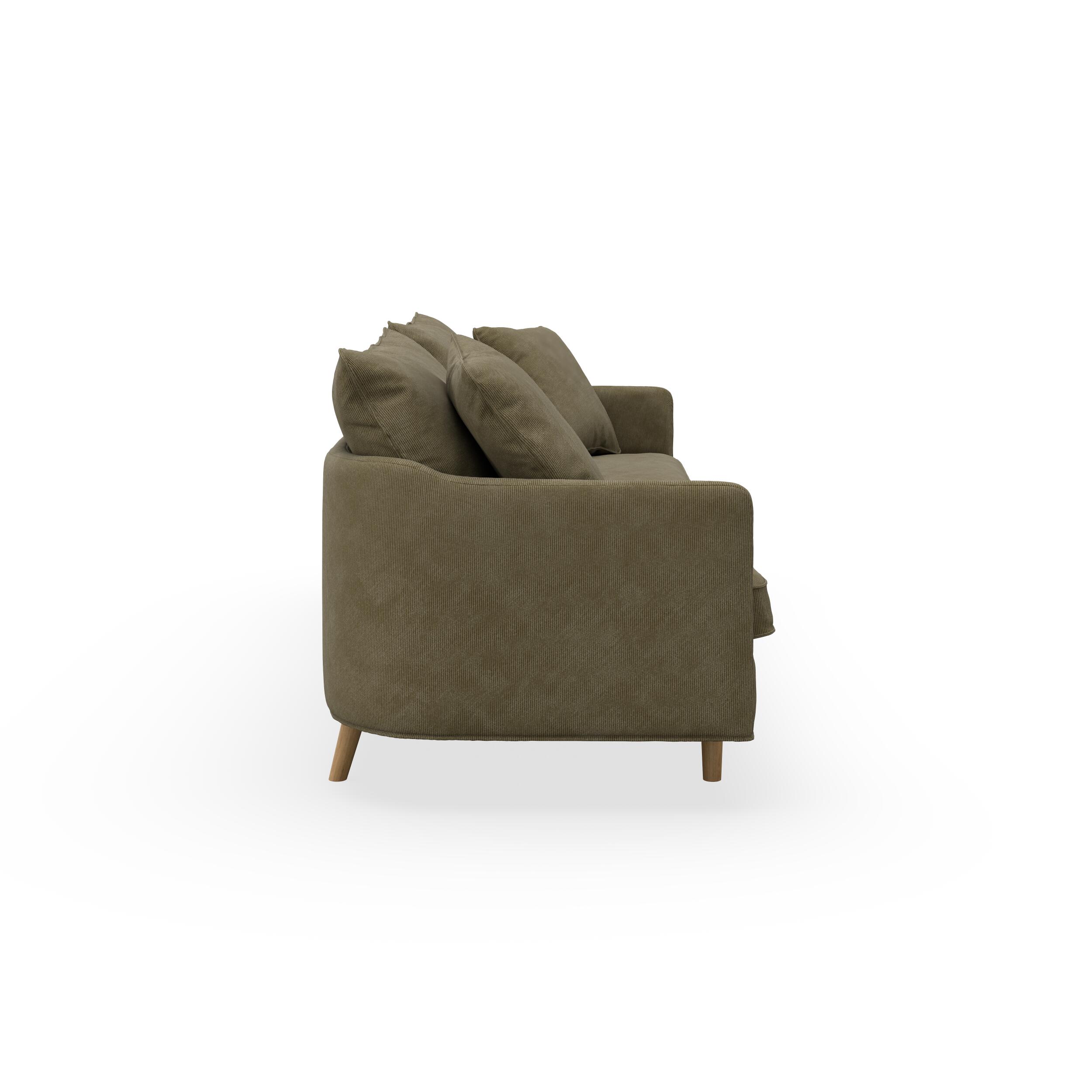 Julia Lux 3 pers. XL Sofa 