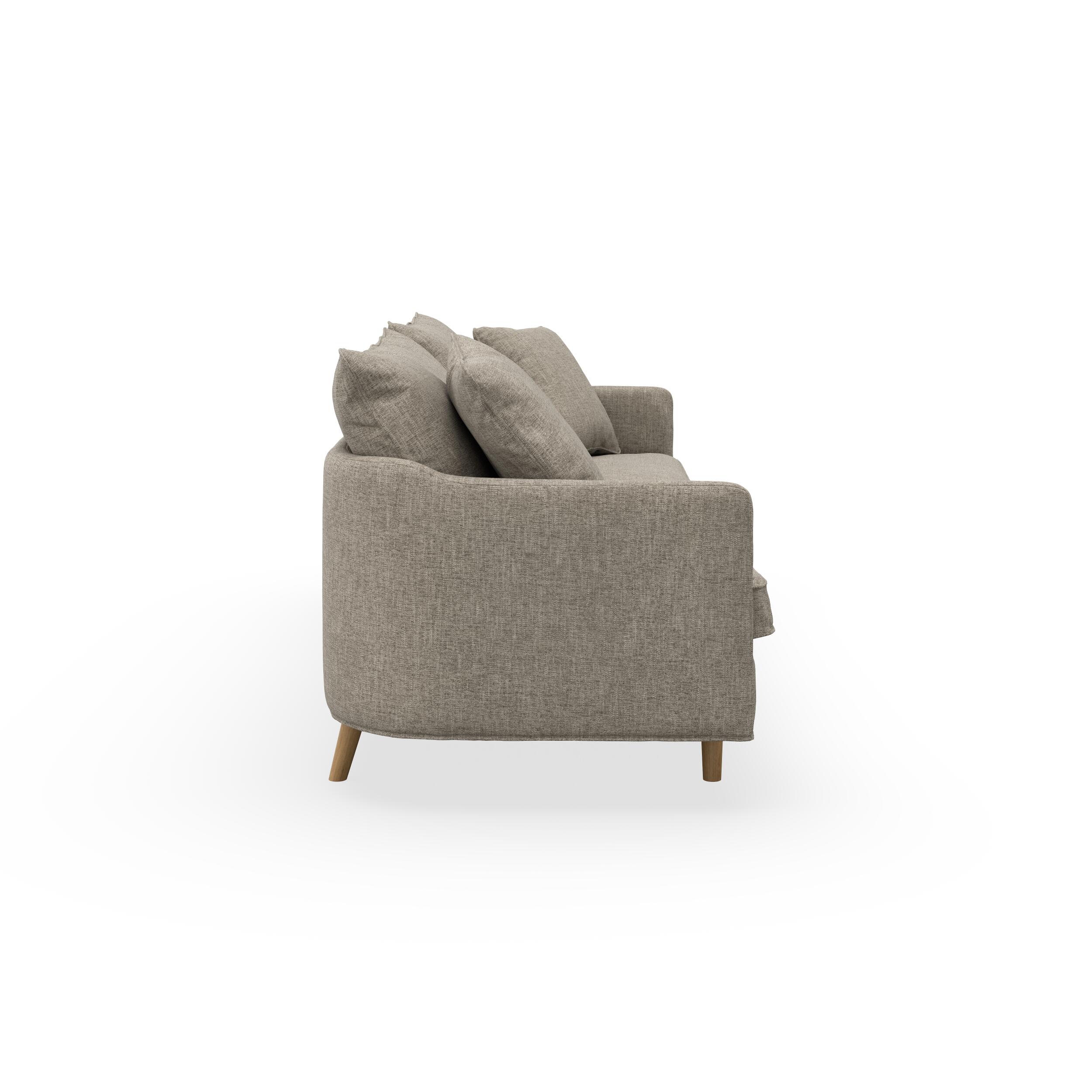 Julia Lux 3 pers. XL Sofa 