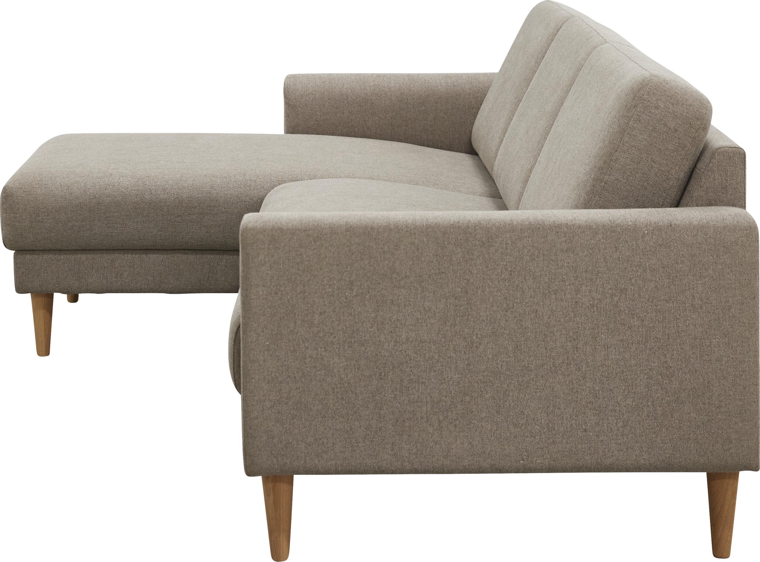 Linea venstrevendt sofa med chaiselong 