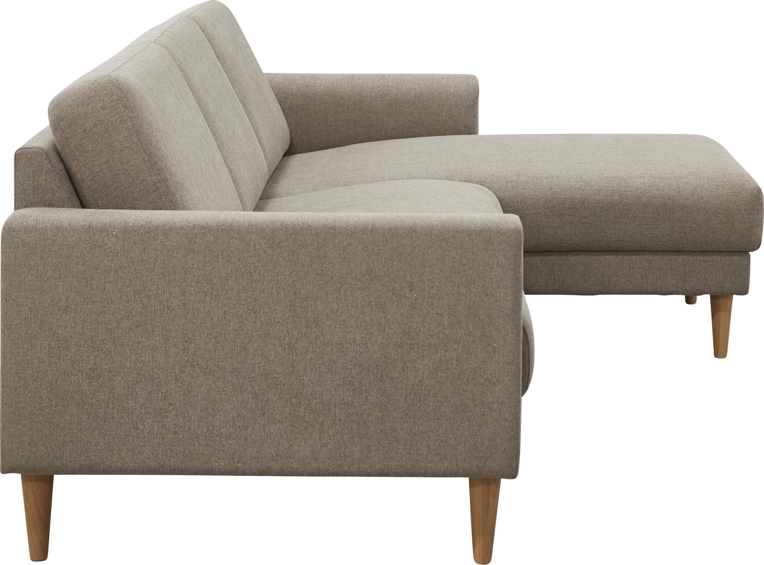 Linea højrevendt sofa med chaiselong 