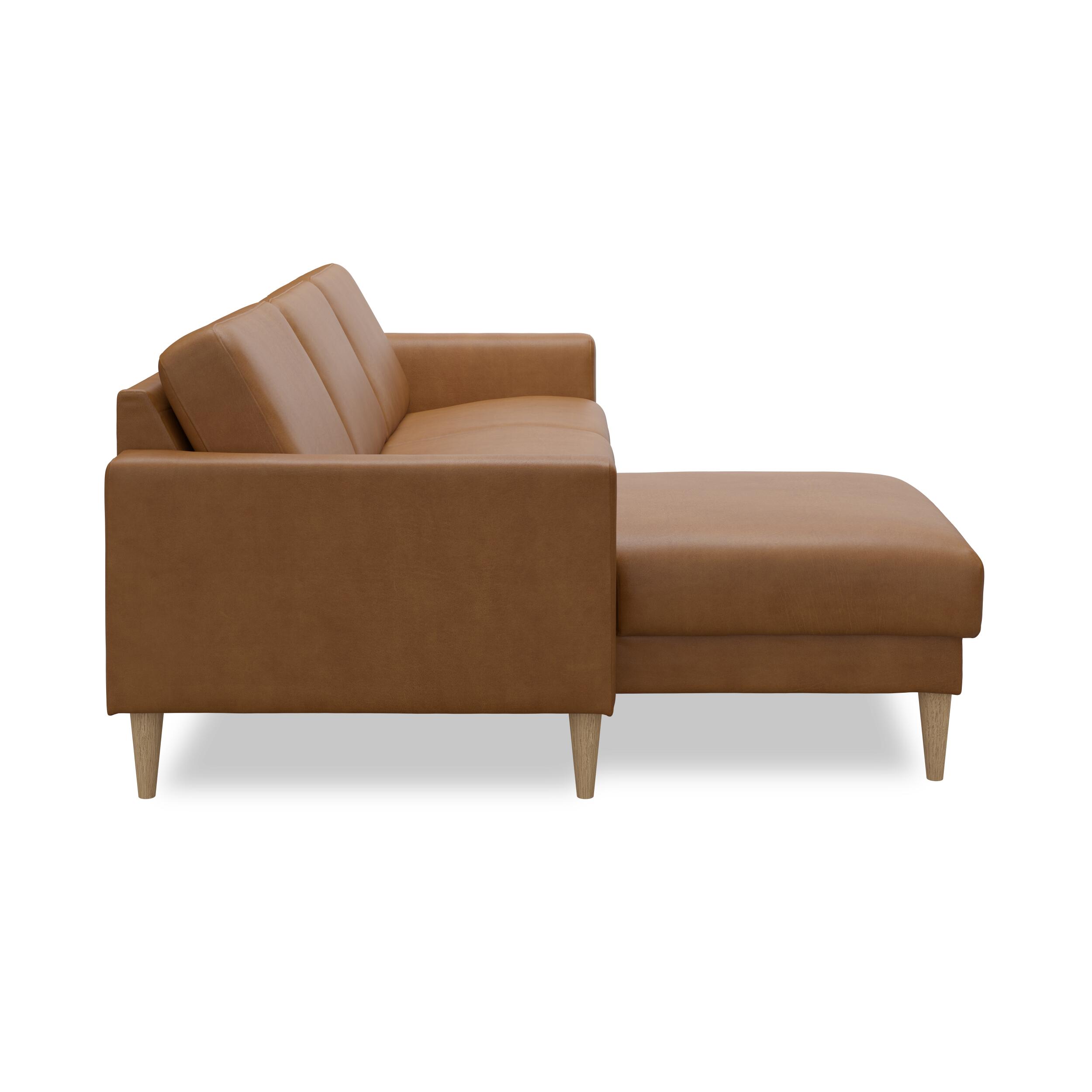 Linea venstrevendt sofa med chaiselong 