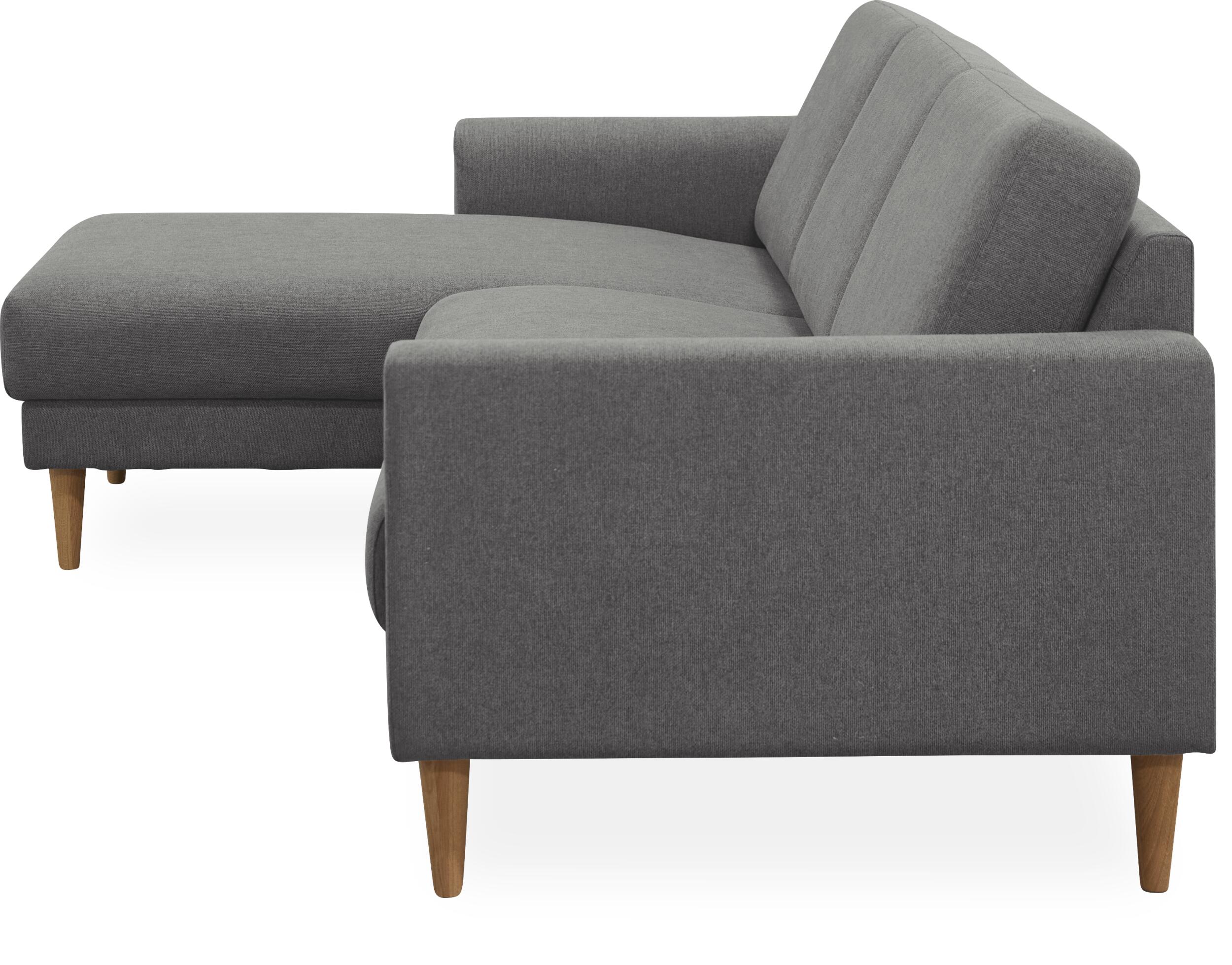 Linea venstrevendt sofa med chaiselong 