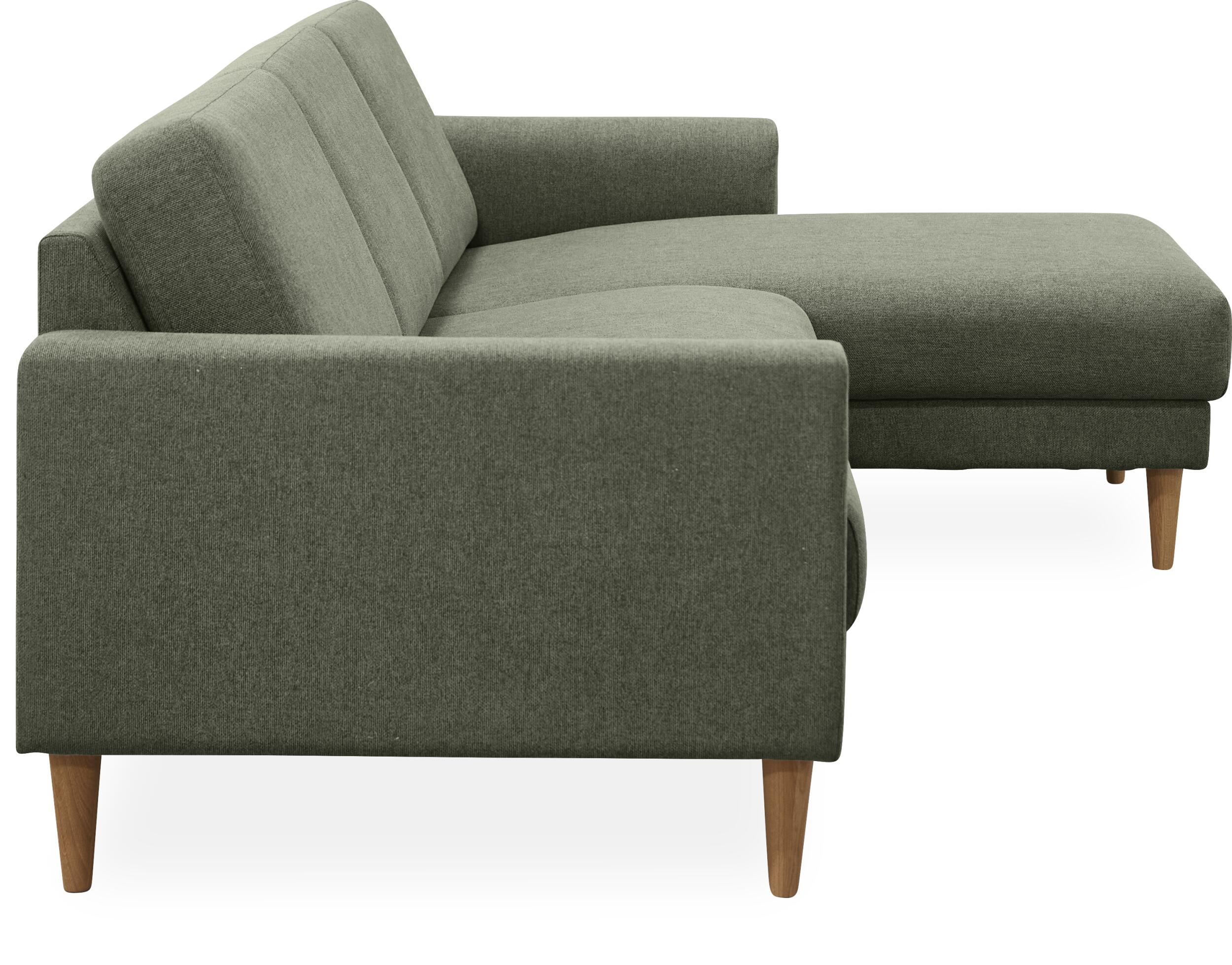 Linea højrevendt sofa med chaiselong 