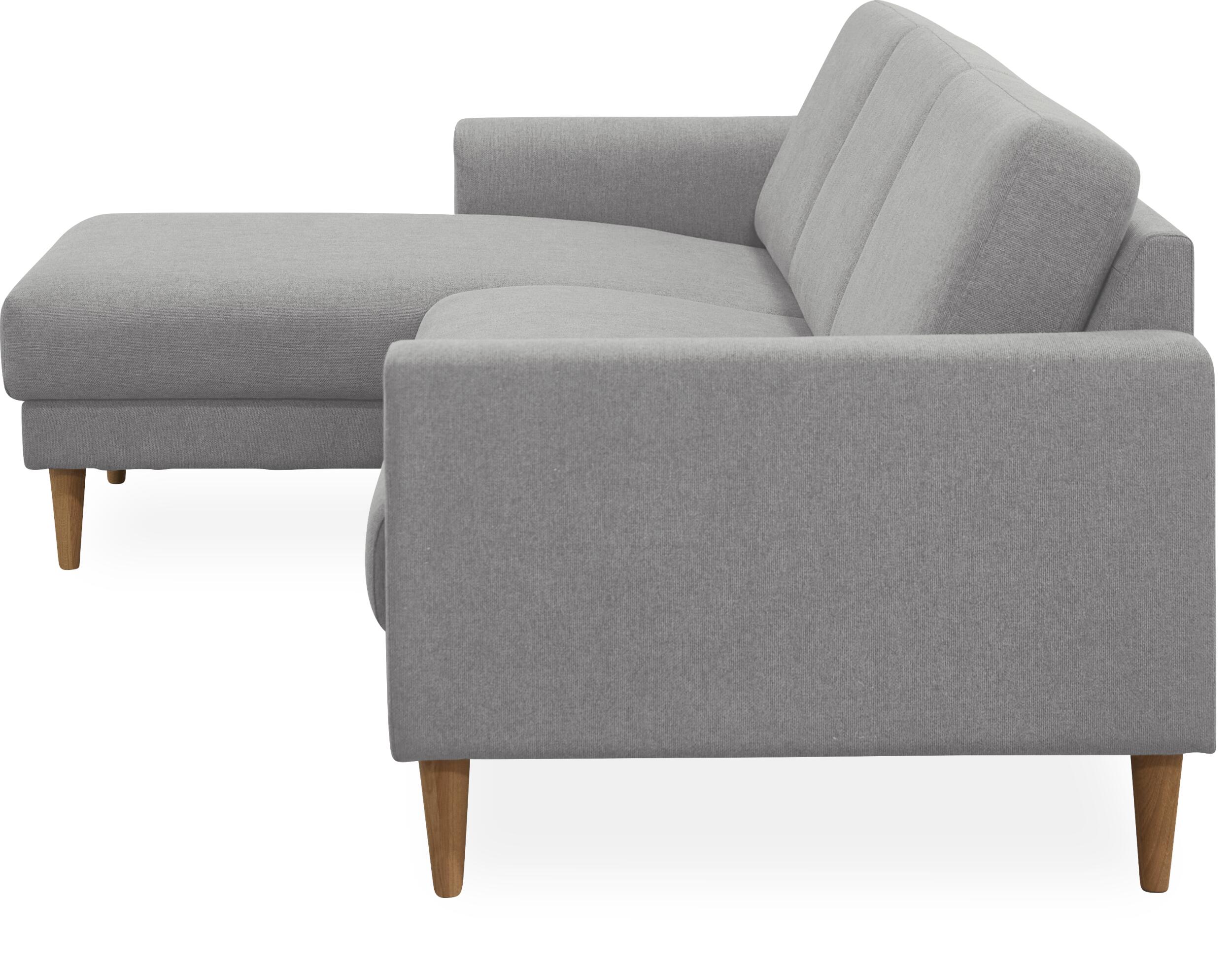 Linea venstrevendt sofa med chaiselong 